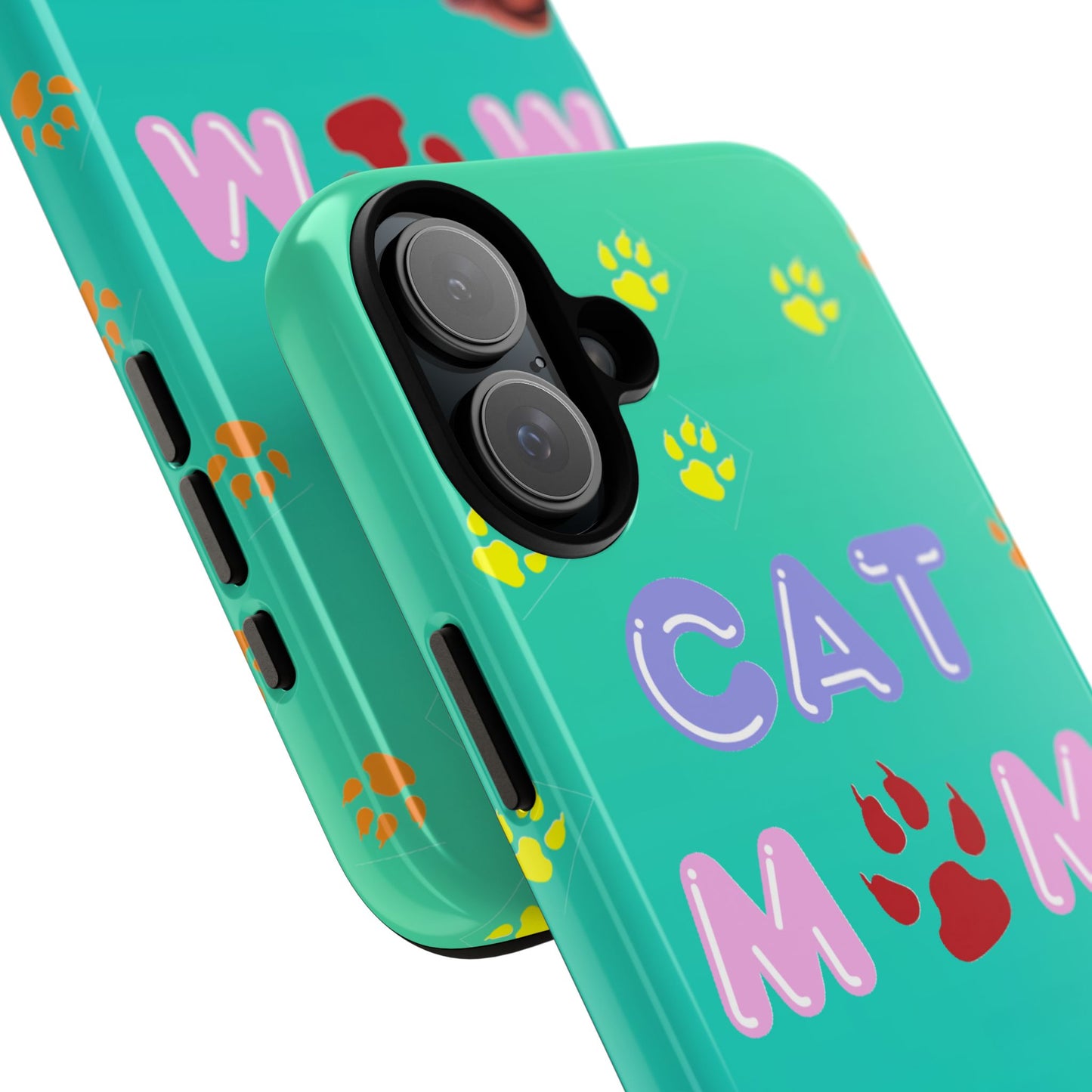 Cat Mom - Tough Cases - Mother's Day - Whimsical