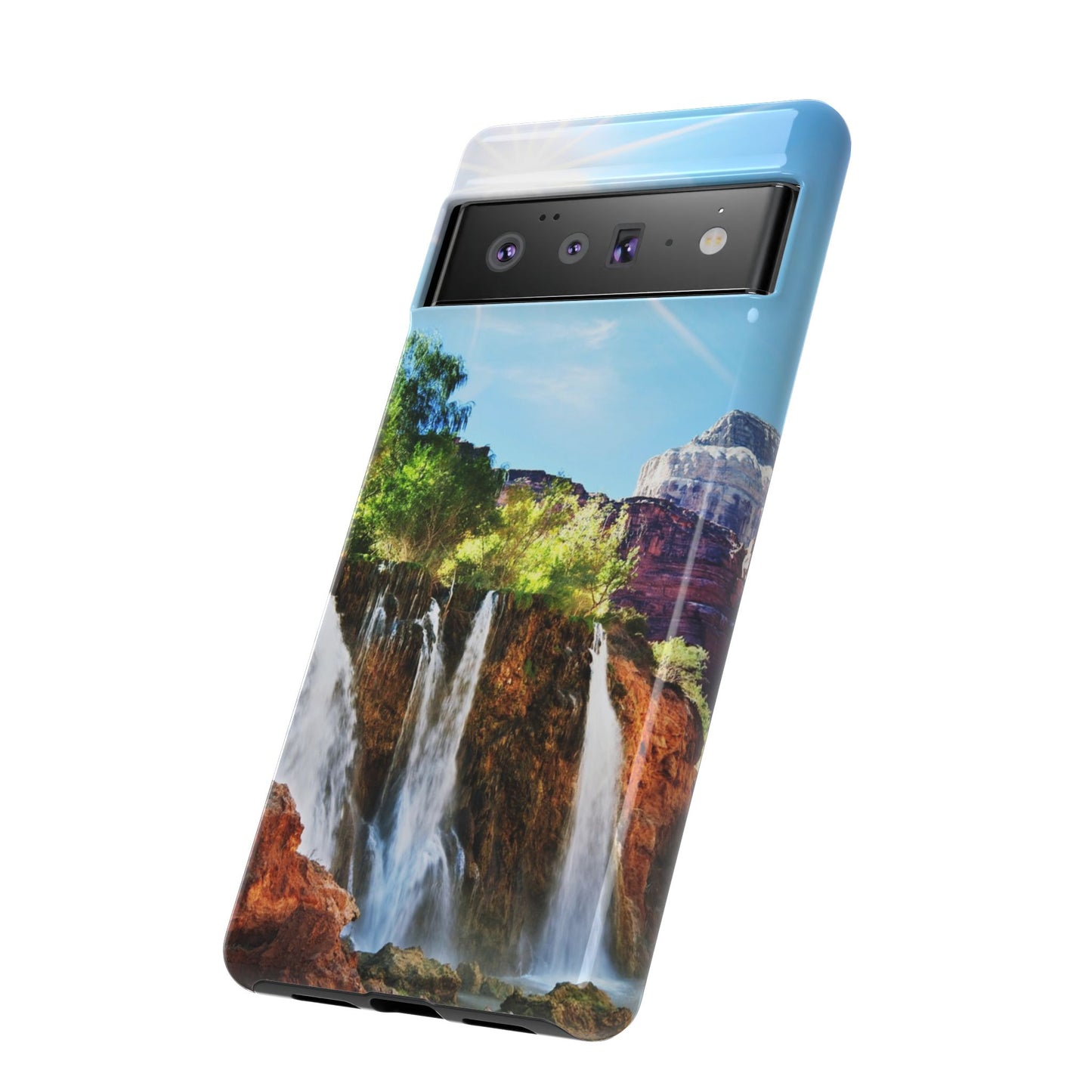 Waterfall - Tough Cases - Whimsical Phone Cases