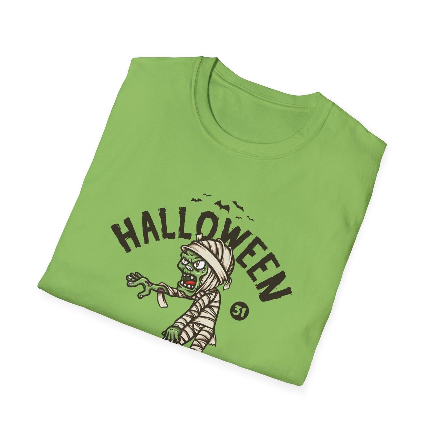 Zombie Night - Unisex Softstyle T-Shirt - Halloween