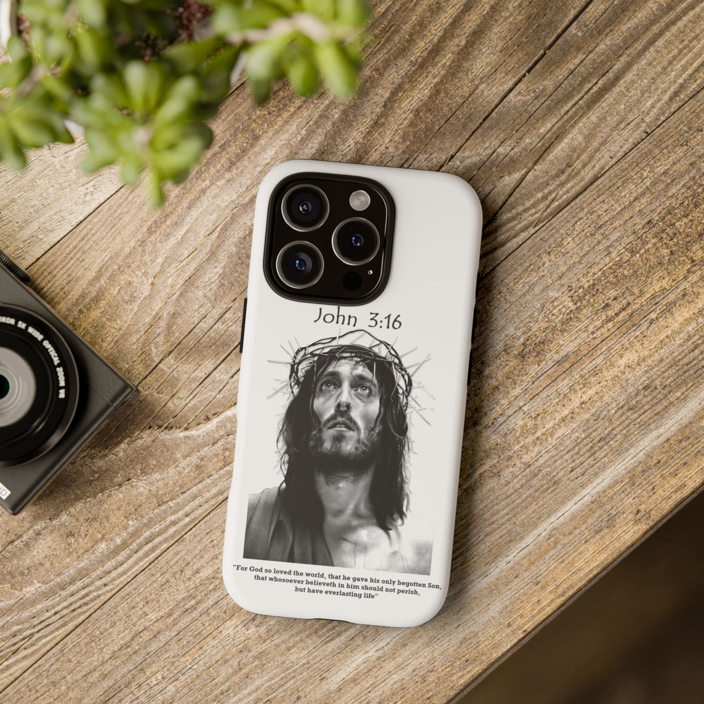 John 3:16 - Religious Phone Cases