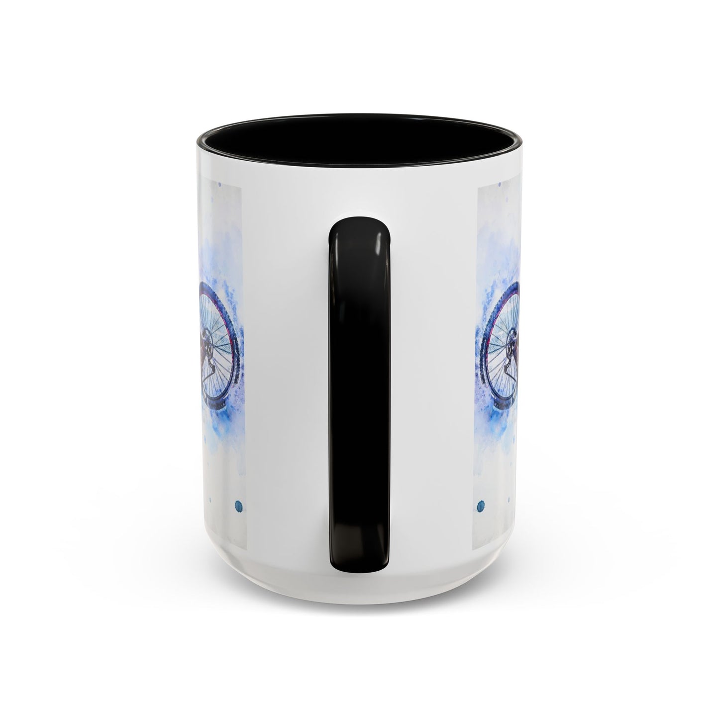 Mountain Bike - Accent Coffee Mug (11, 15oz)