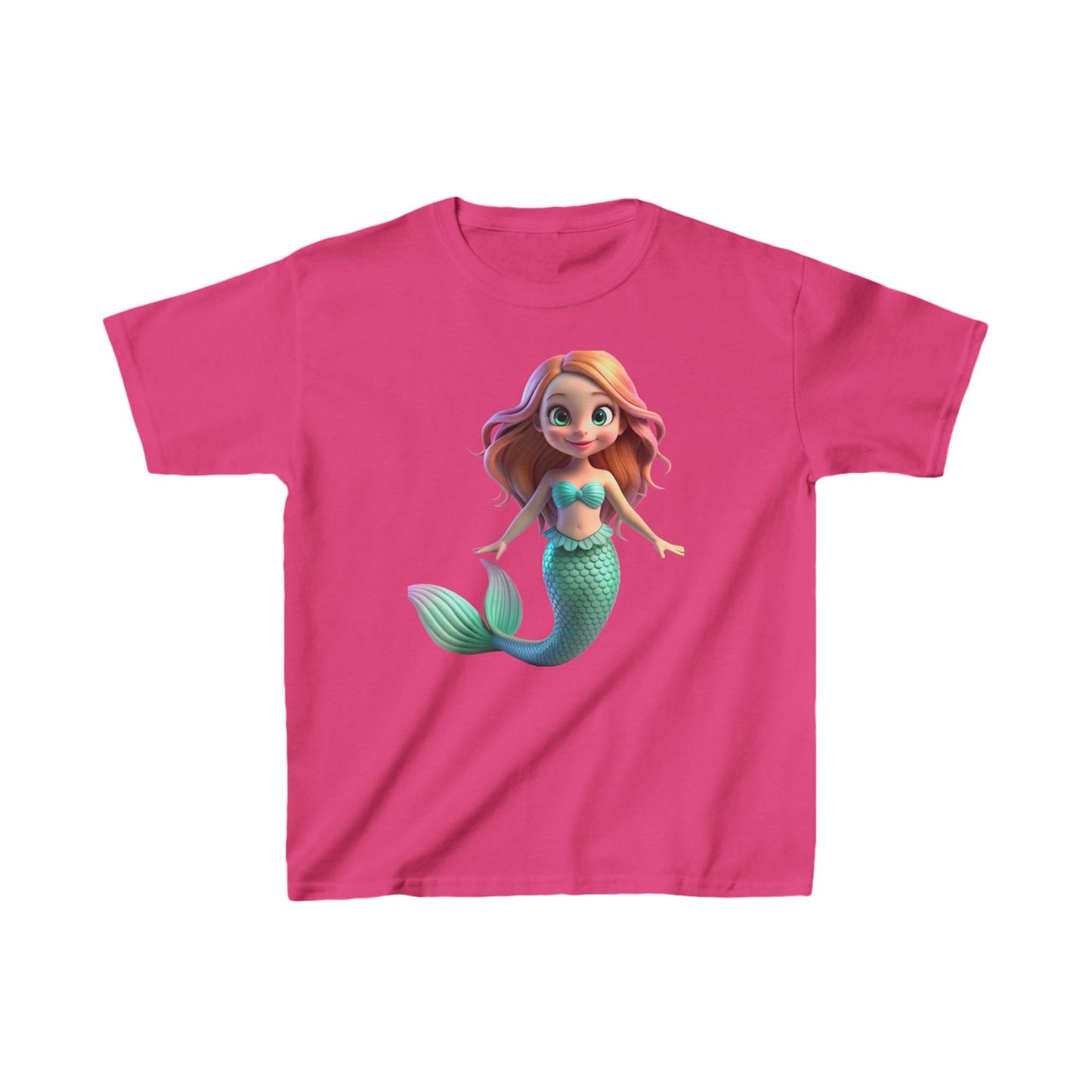 Kids - Mermaid - Heavy Cotton™ T-Shirt