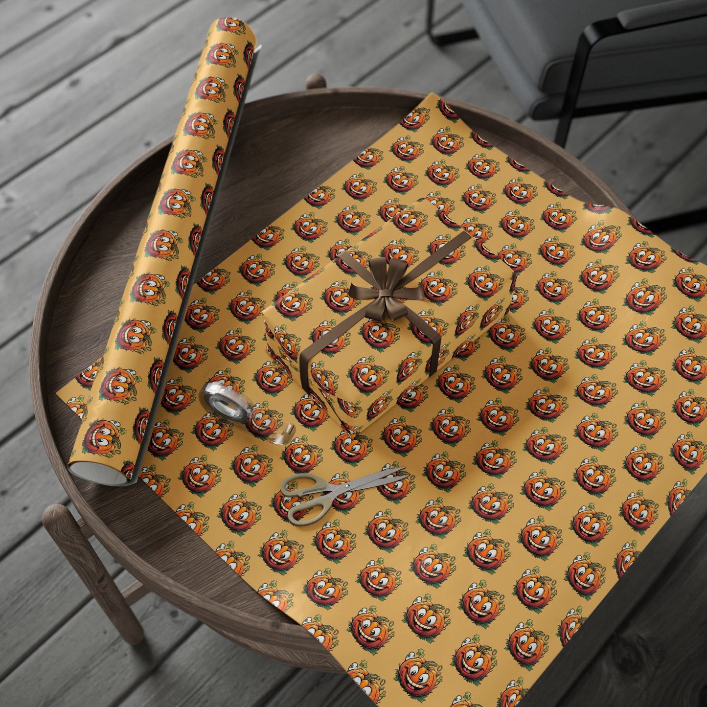 2 Happy Halloween - Wrapping Papers