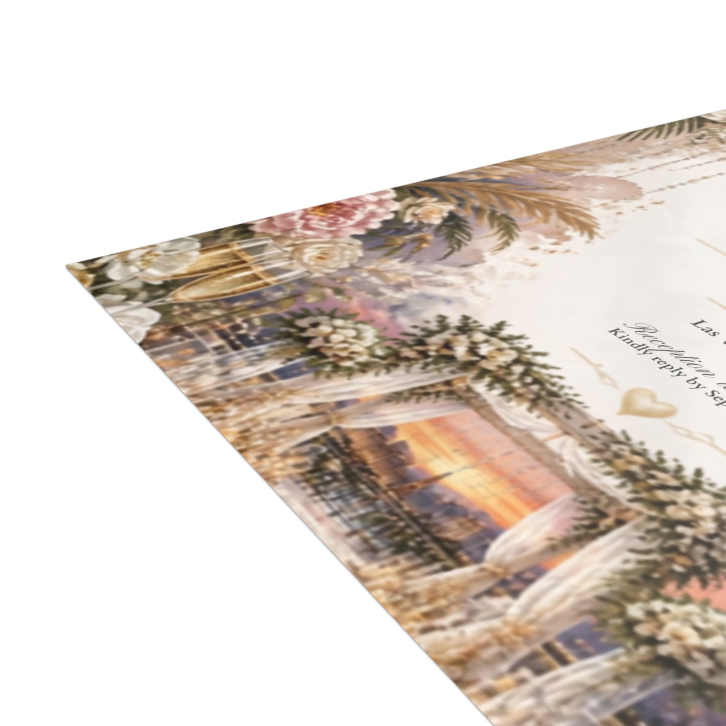 Vegas Wedding - Postcard Bundles (envelopes included)