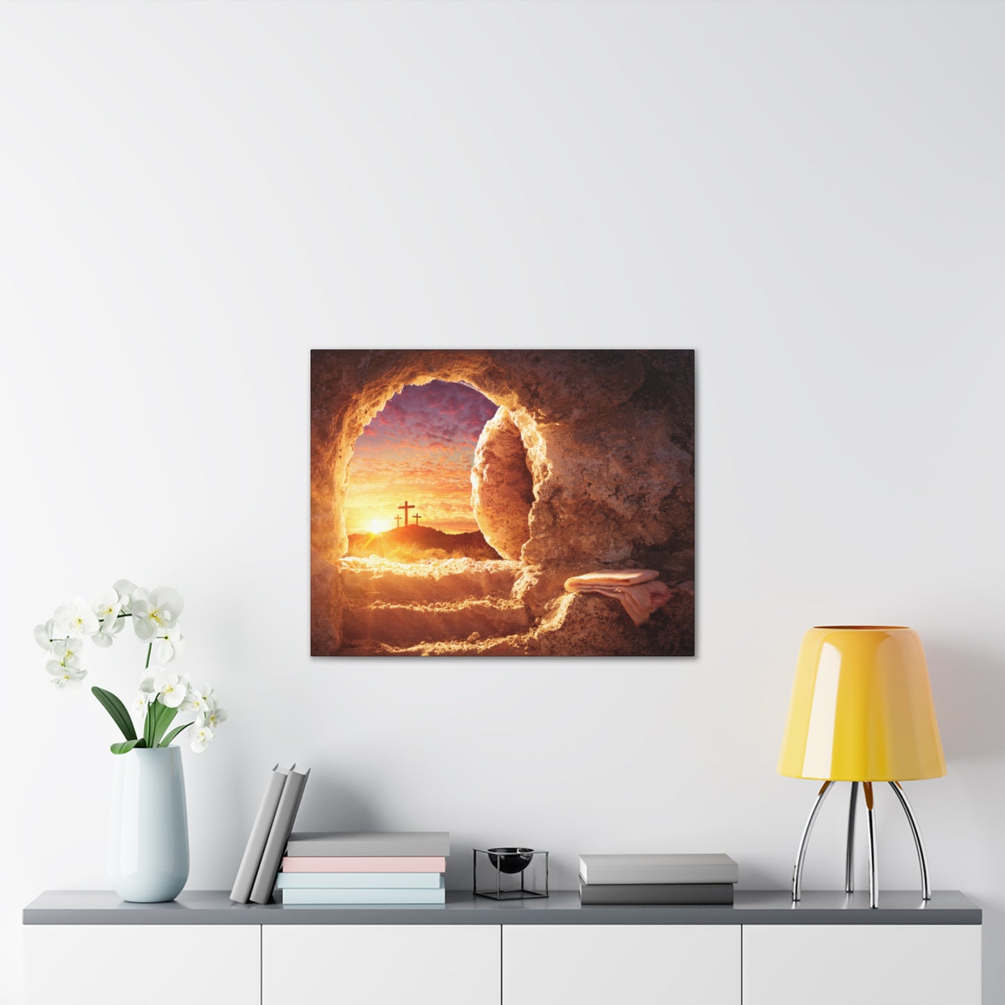 Resurrection - Canvas Stretched, 0.75" - Easter - Mother's Day - Father's Day