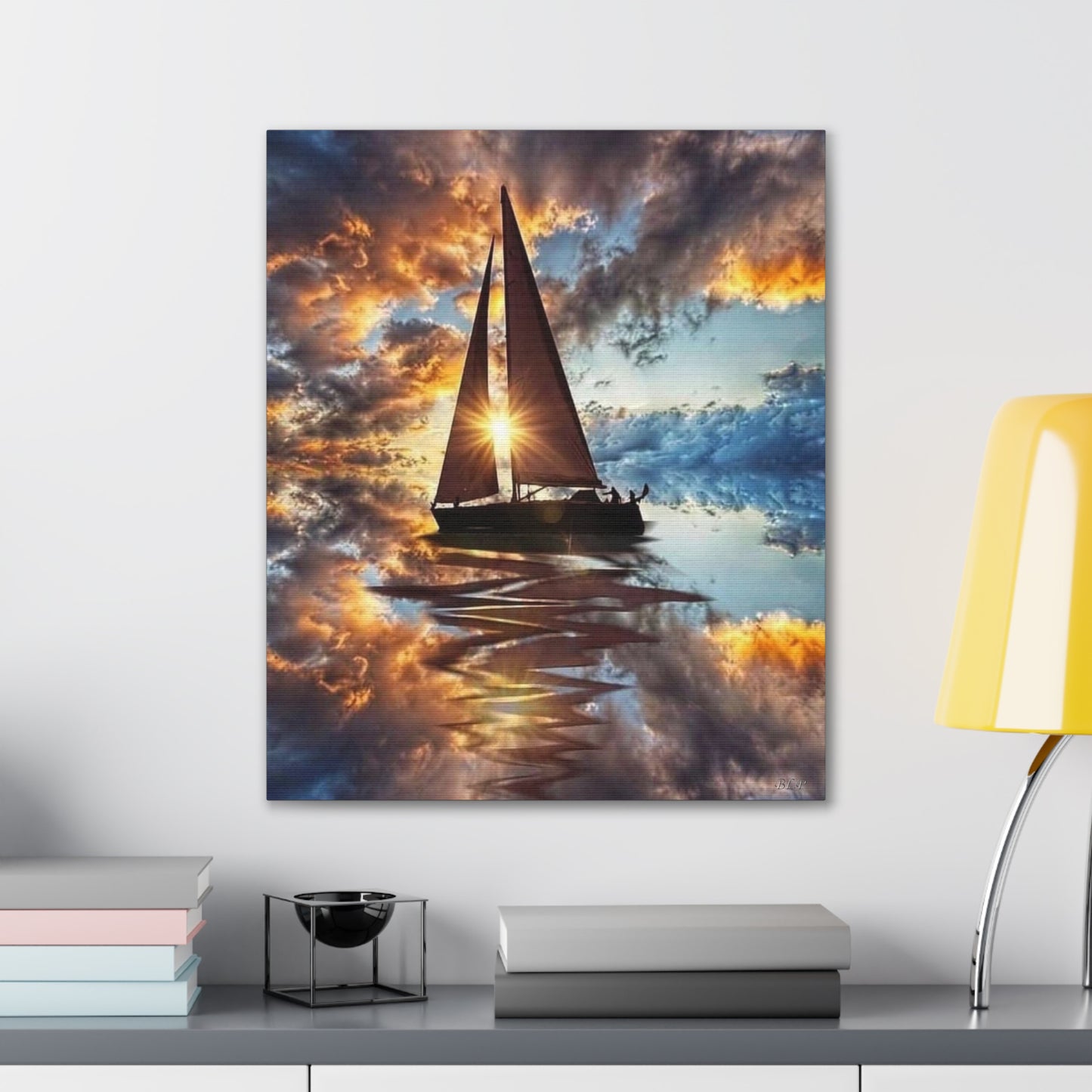 At Sea - Canvas Stretched, 0.75" - 2026 Wall Art - Scenes