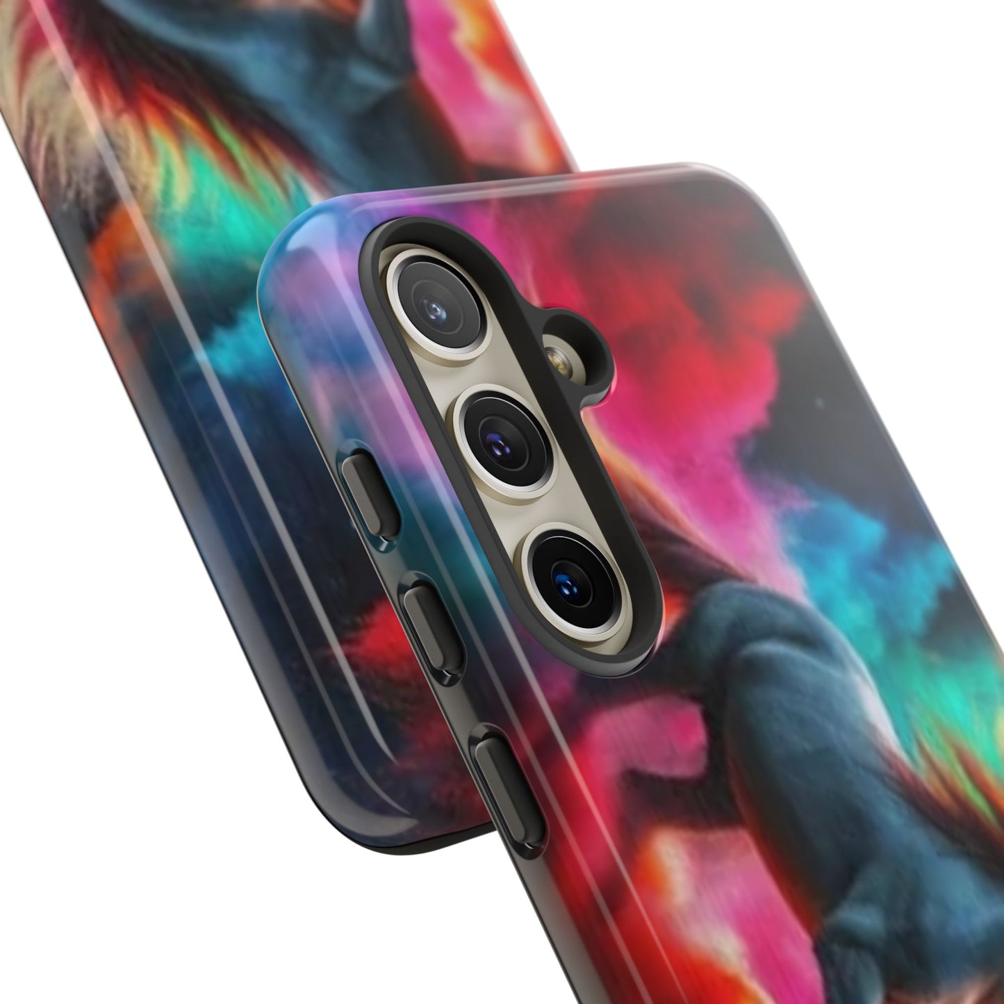 Colorful Horse - Tough Whimsical Phone Cases