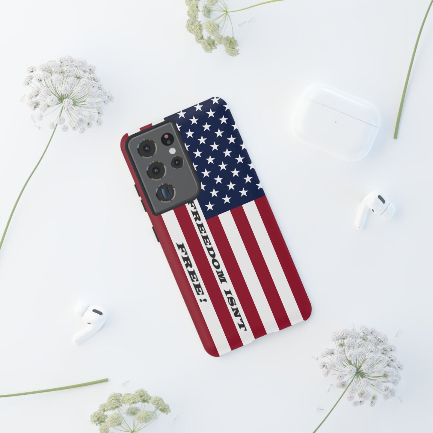 a1 - American Flag - Patriotic Phone Cases