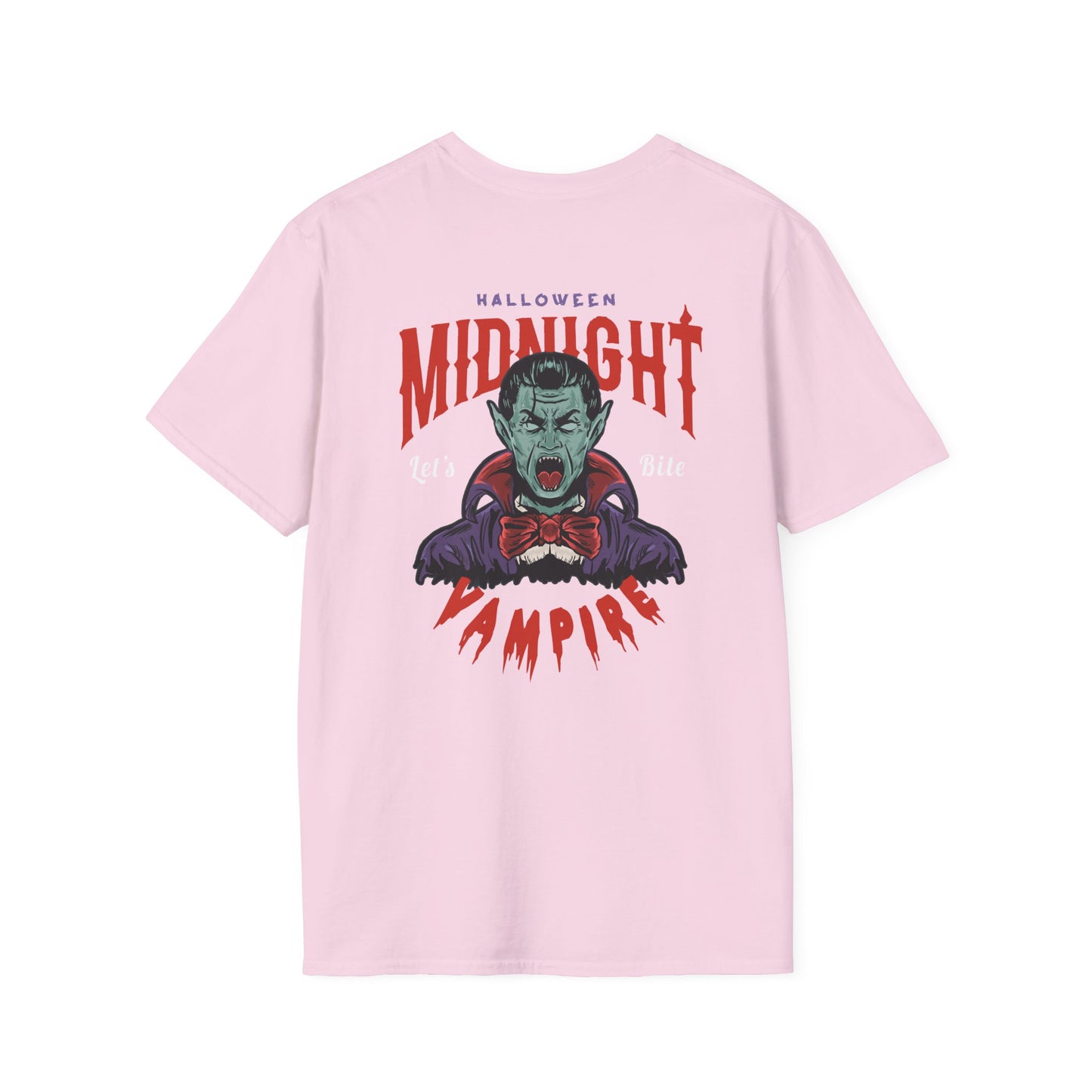 Midnight - Unisex Softstyle T-Shirt - Halloween