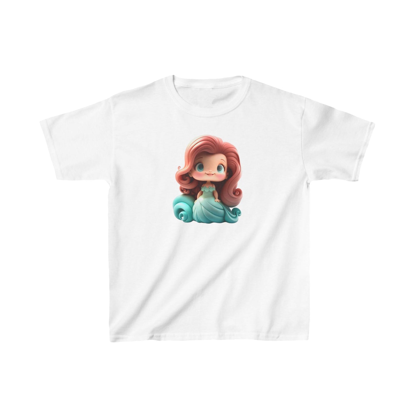 Kids - Mermaid - Heavy Cotton™ T-Shirt