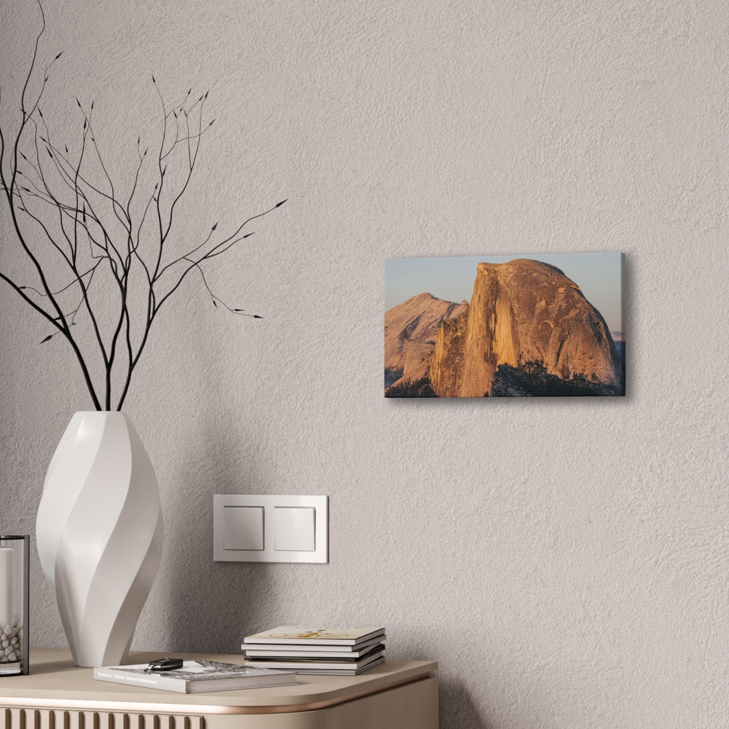 half Dome - Canvas Stretched, 0.75"