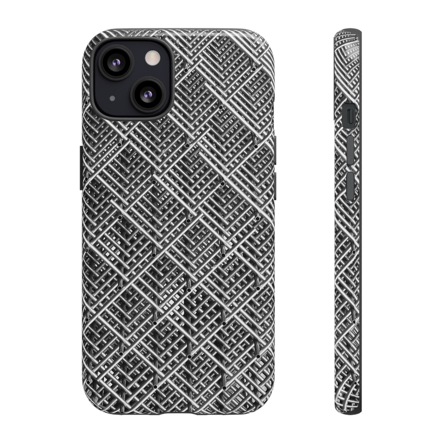 Wire Mesh - Tough Cases - Whimsical Phone Cases