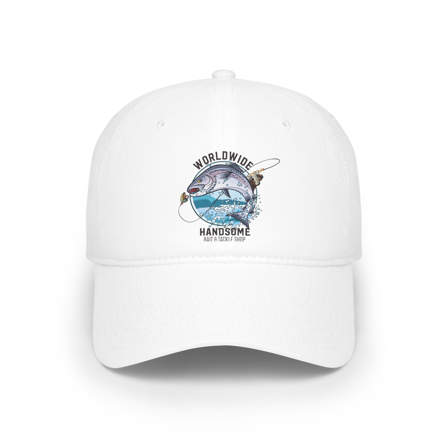 Fishing - Low Profile Baseball Cap