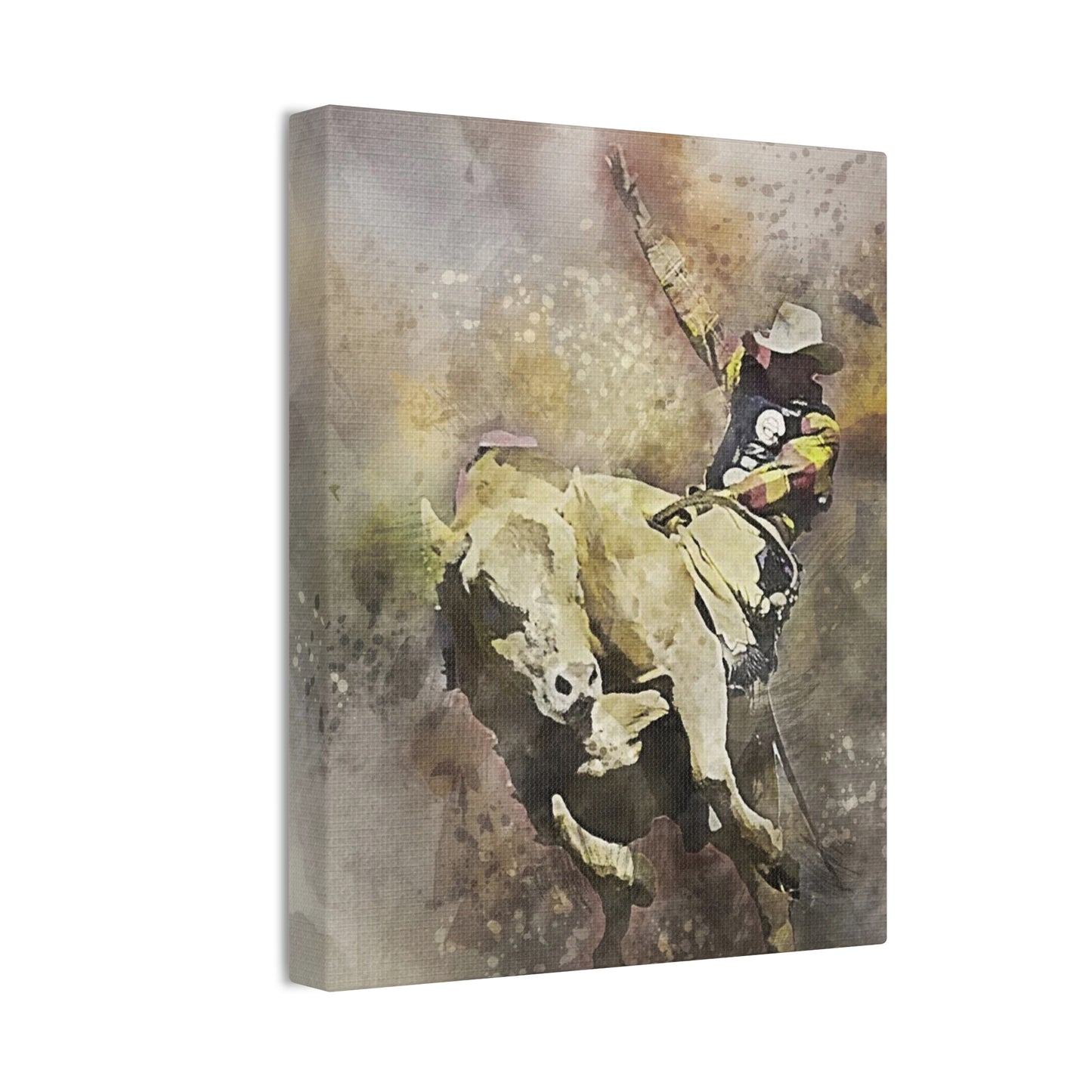 Cowboy PBR - Canvas Stretched, 0.75"