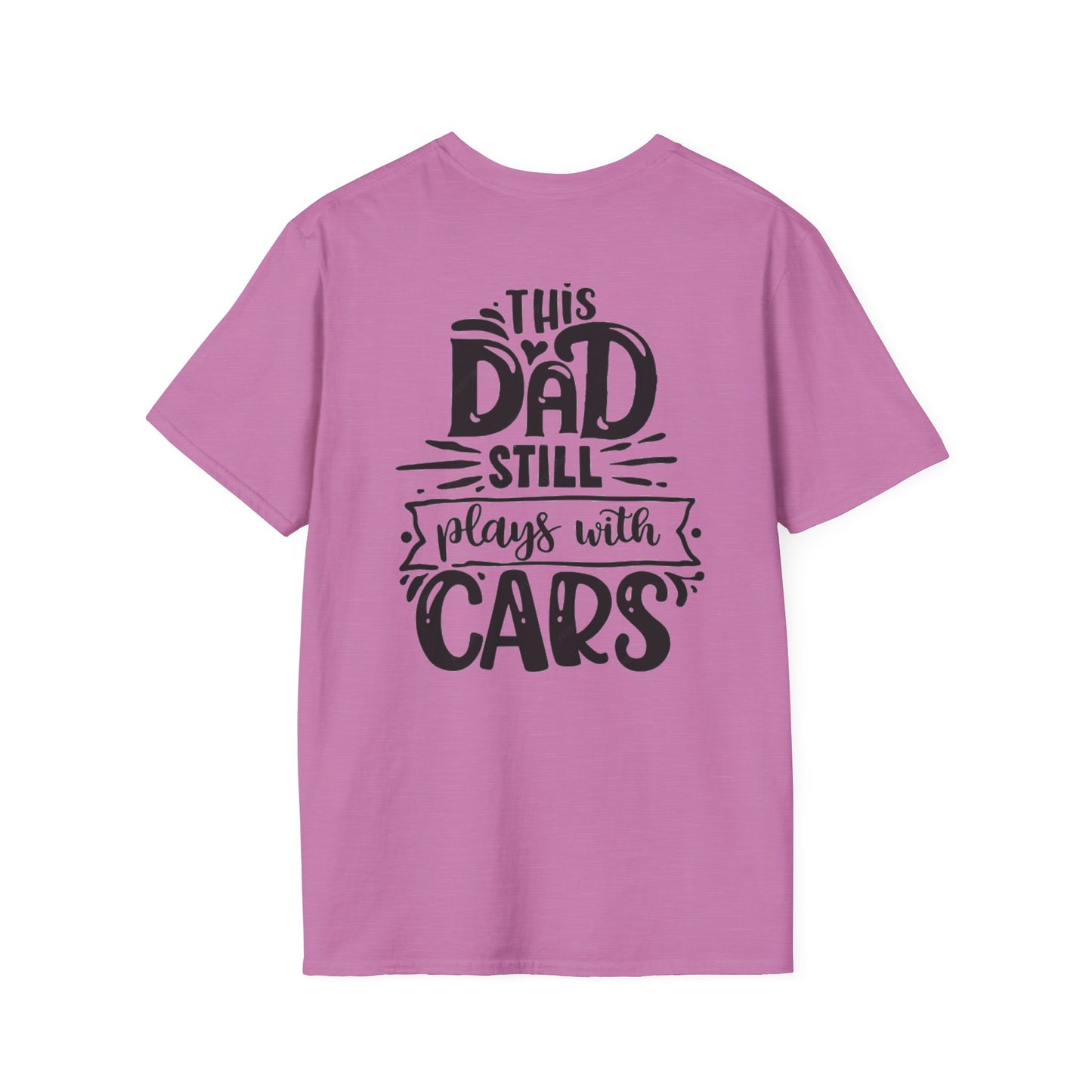 Dad - Unisex Softstyle T-Shirt -  Father's Day