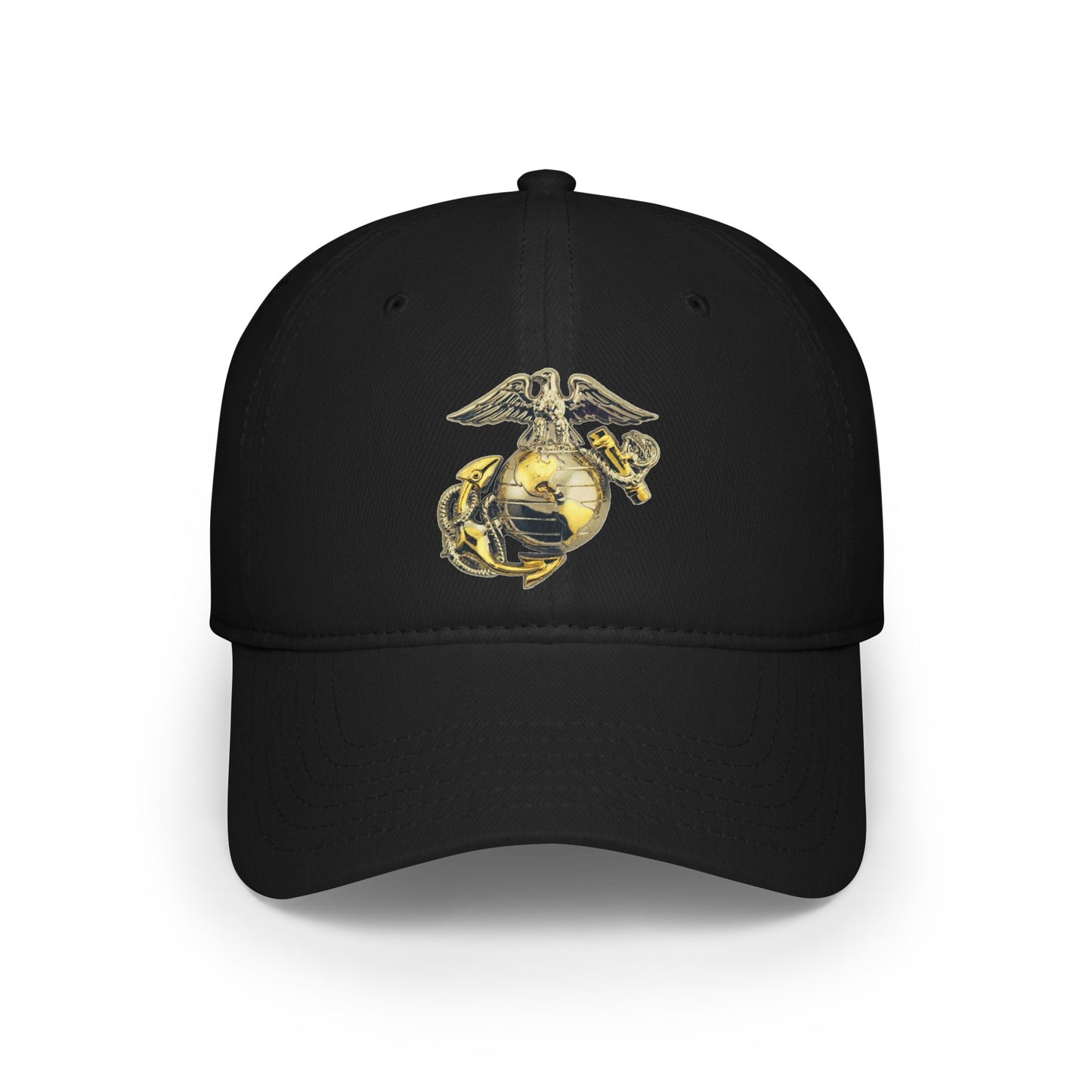 US Marines - Low Profile Baseball Cap - Military - Father's Day - Veteran