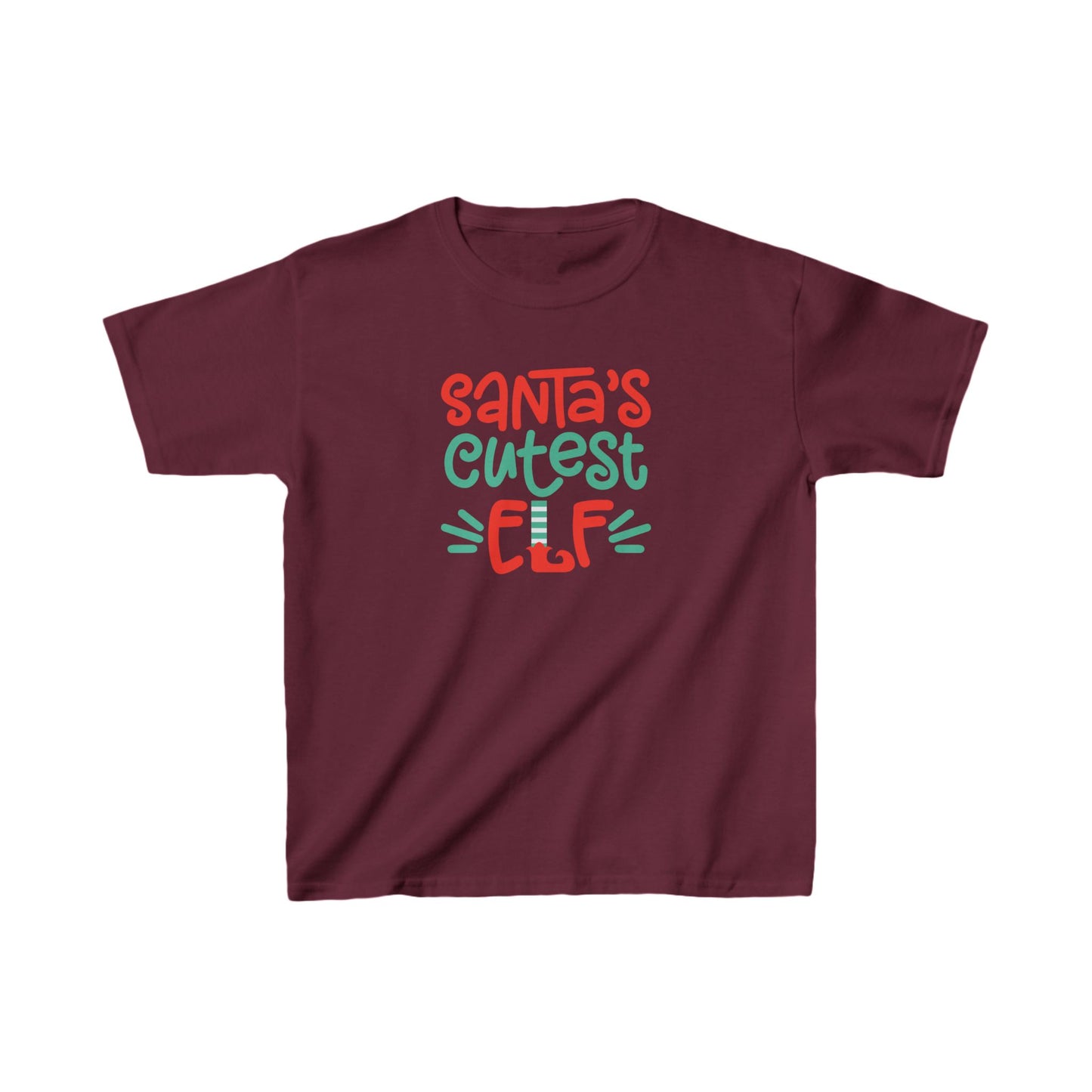 Kids - Cutest Elf - Heavy Cotton™ T-Shirts - Christmas