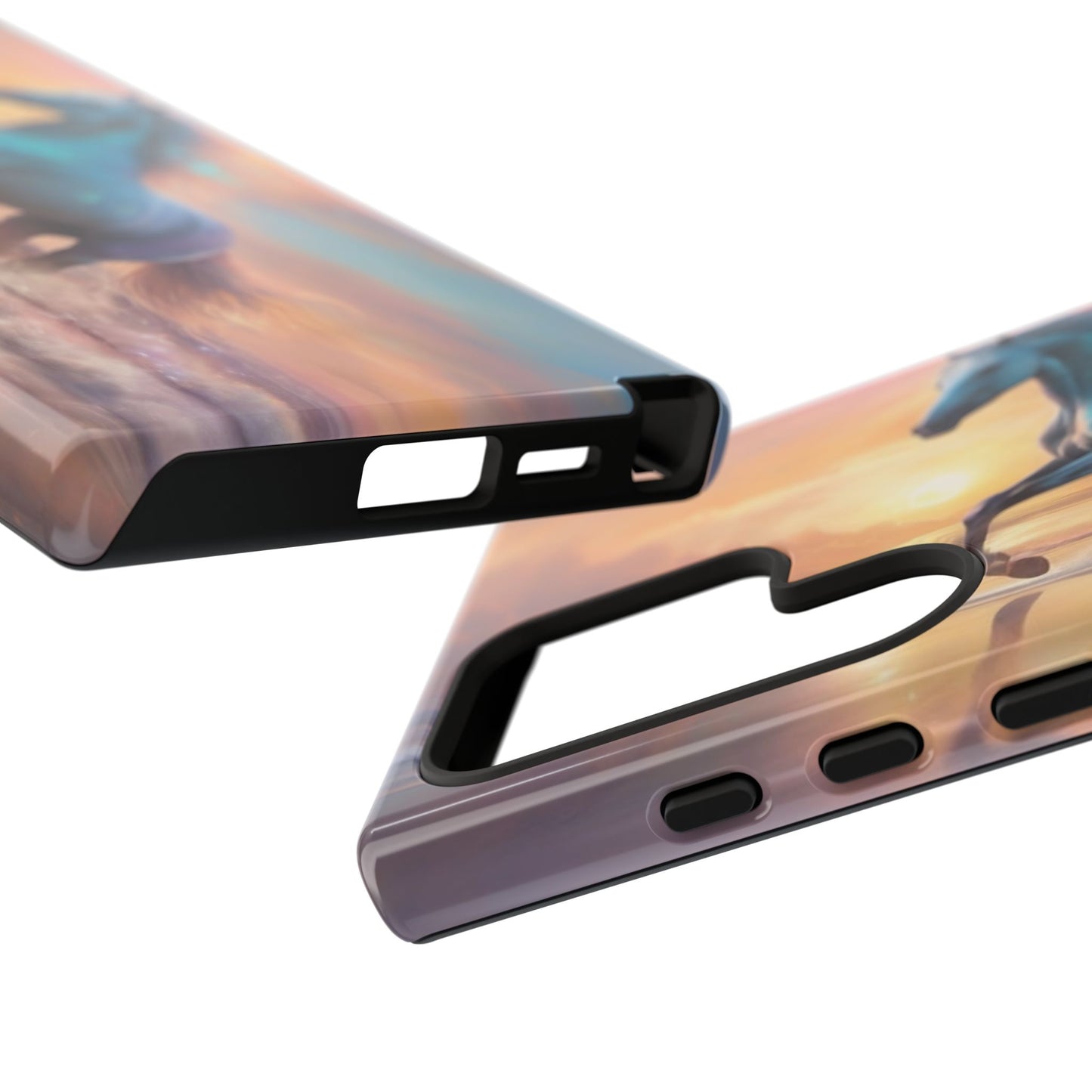 Horse -Tough Whimsical Phone Cases