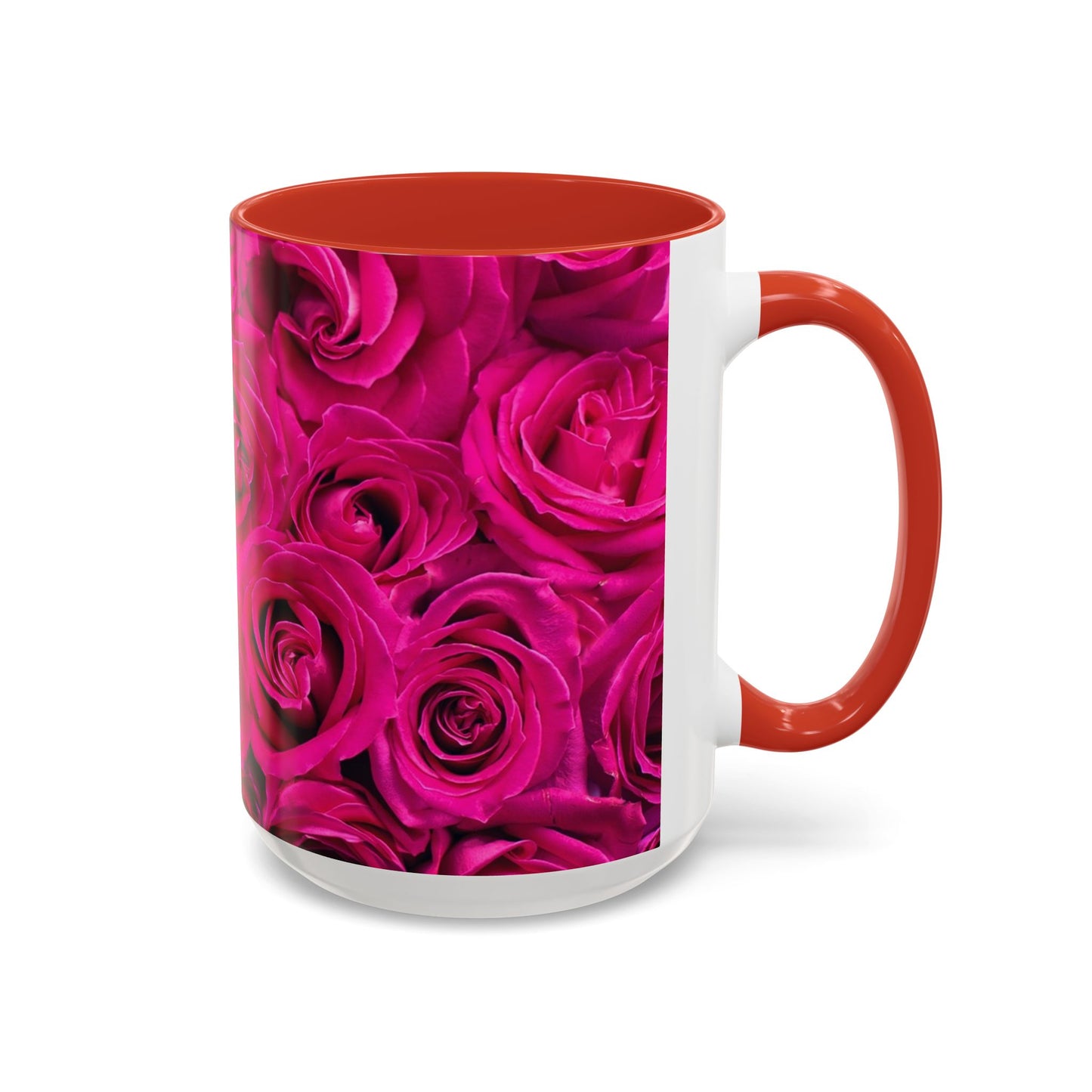 Roses - Accent Coffee Mug (11, 15oz)