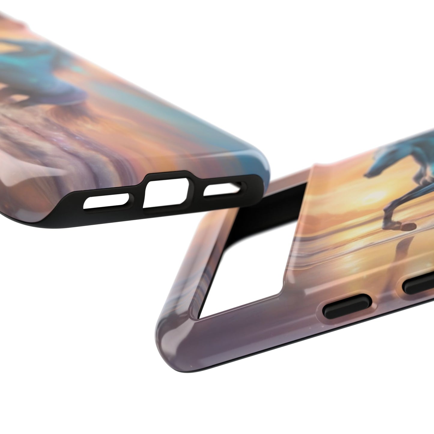 Horse -Tough Whimsical Phone Cases