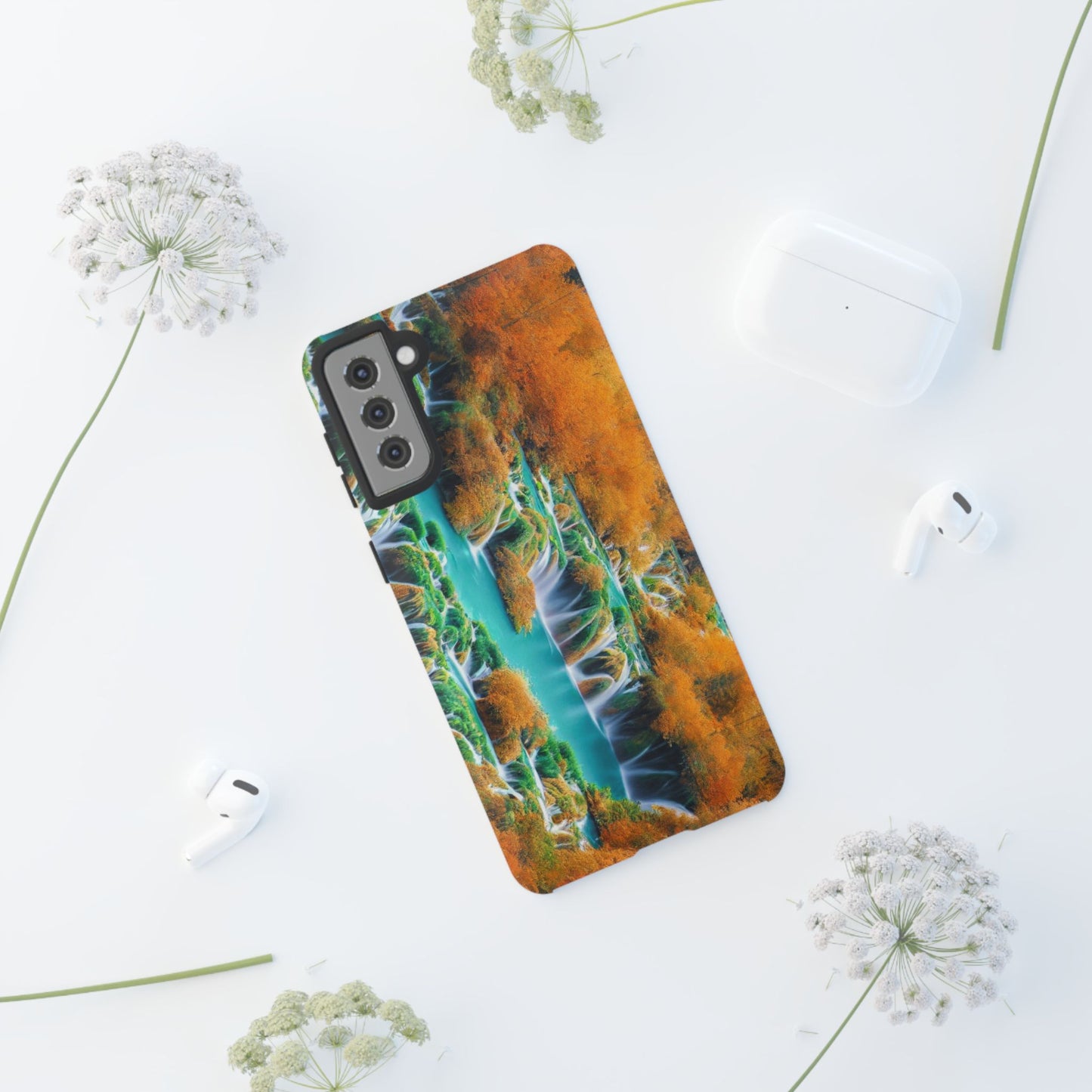 Waterfall - Tough Cases - Whimsical Phone Cases