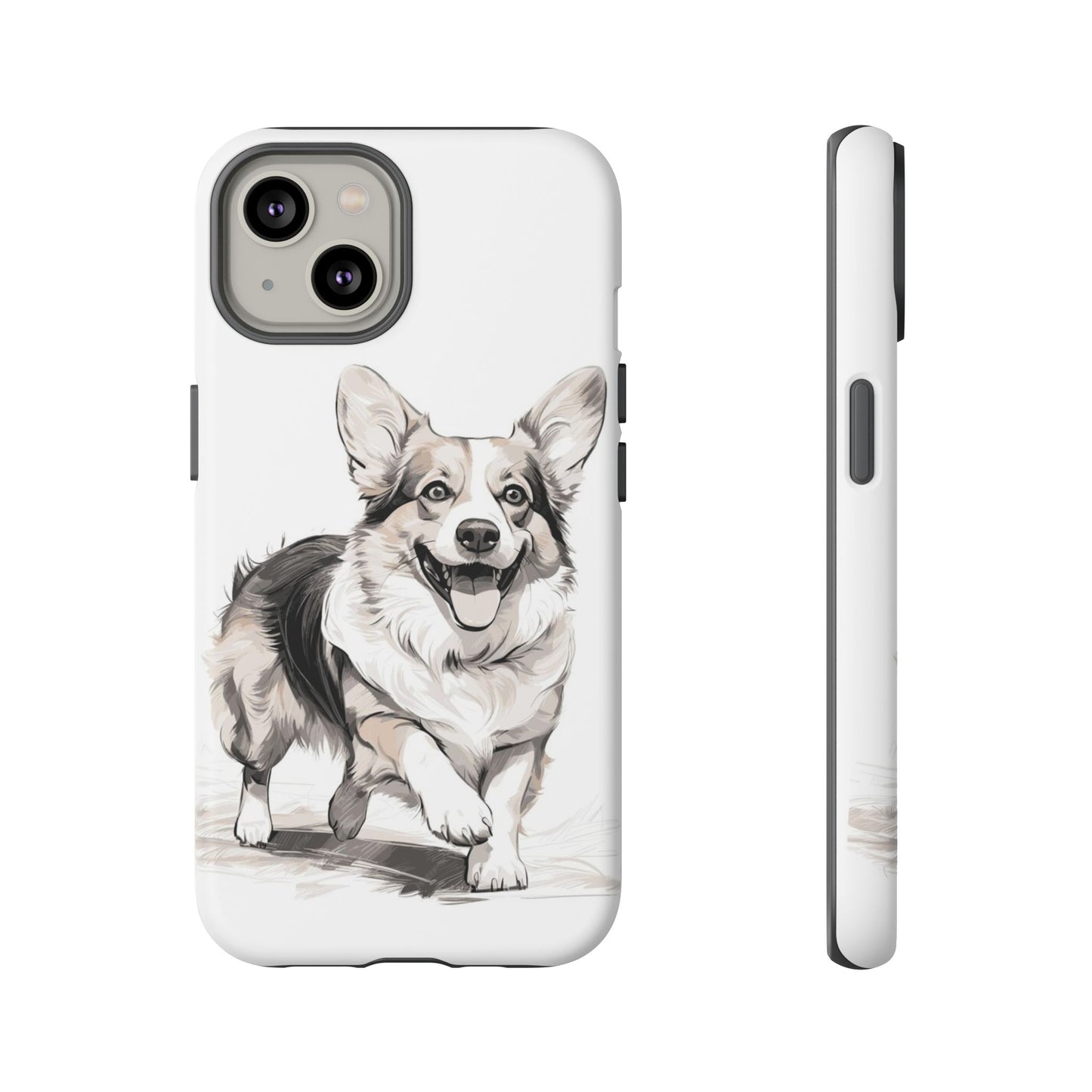 Corgi - Tough Cases -Whimsical Phone Cases