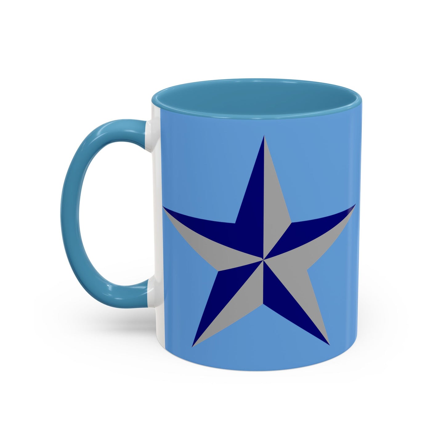 Texas Star - Accent Coffee Mug (11, 15oz)