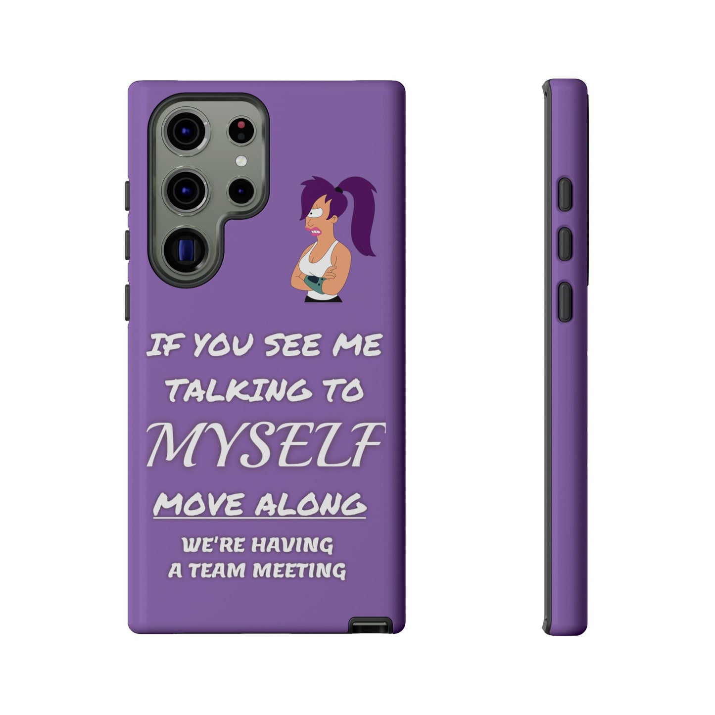 If you See Me - Tough Cases - Whimsical Phone Cases