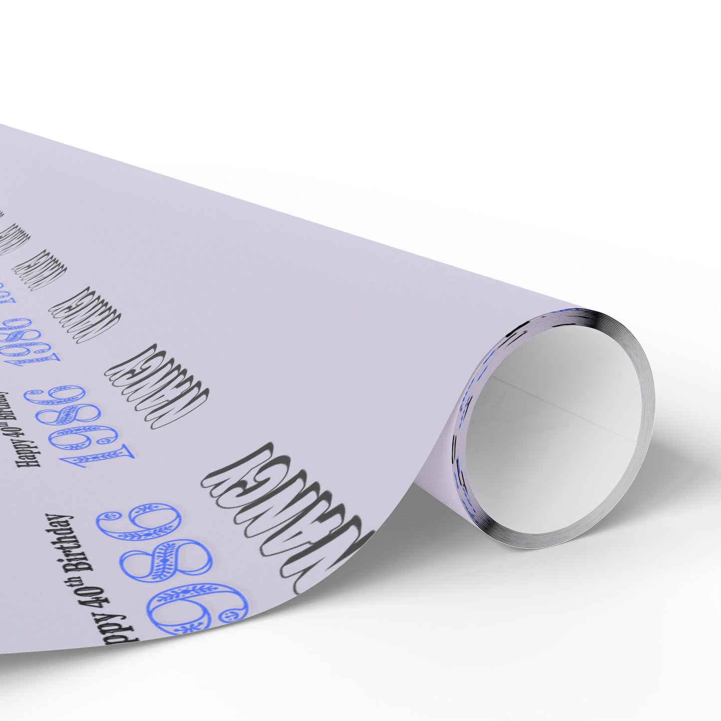 Custom Happy Birthday - Wrapping Papers