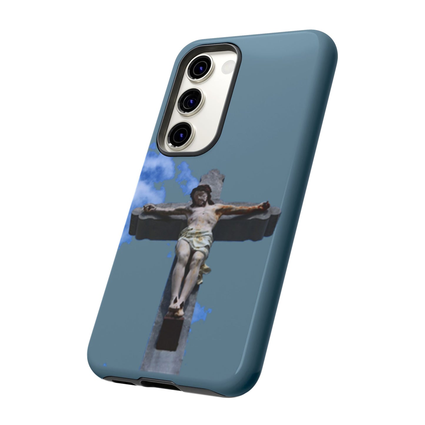 Jesus on the Cross - Religious Phone Cases