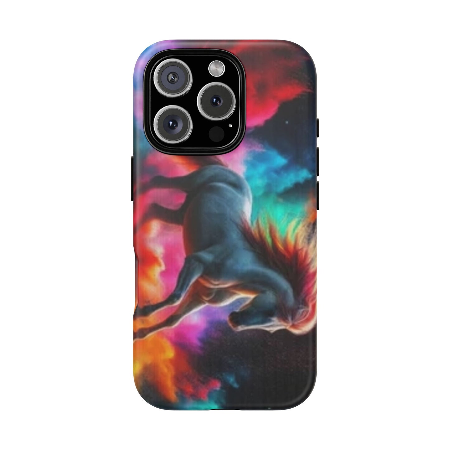 Colorful Horse - Tough Whimsical Phone Cases
