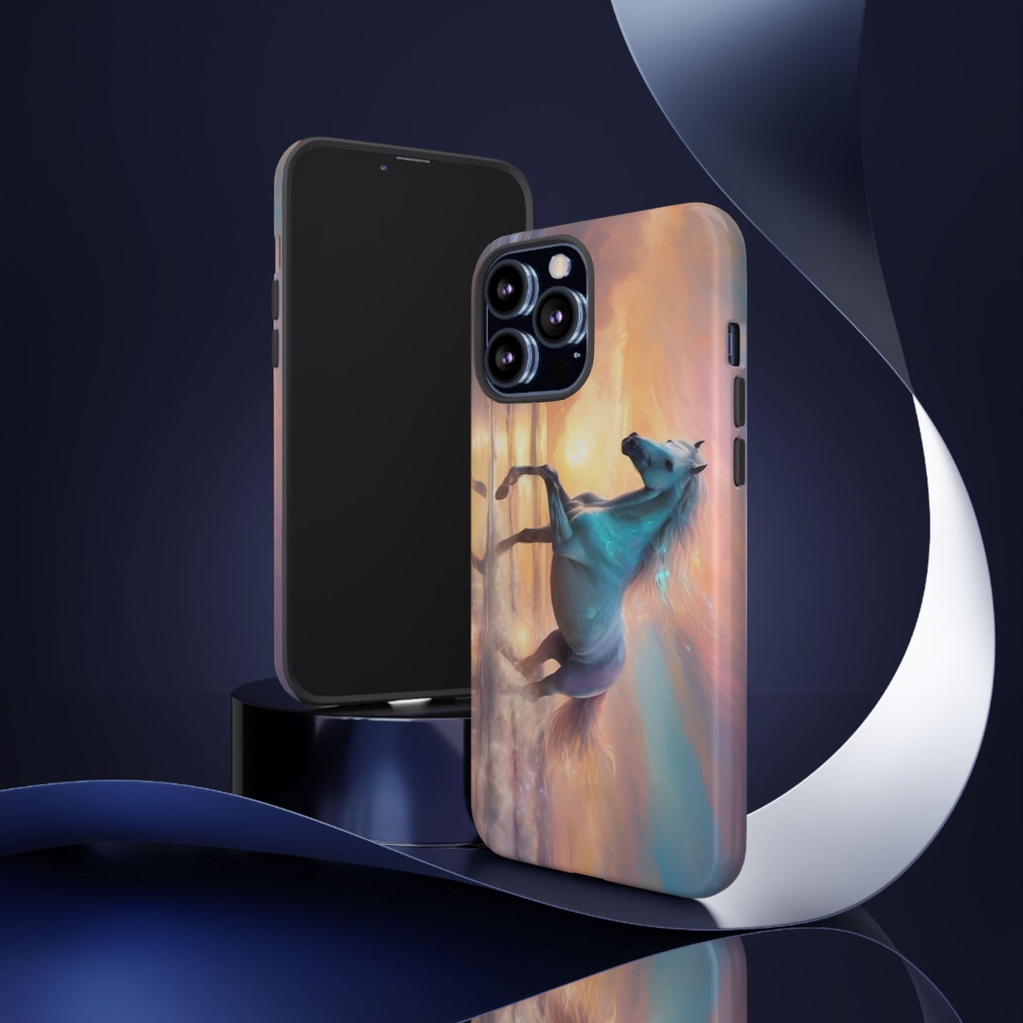 Horse -Tough Whimsical Phone Cases