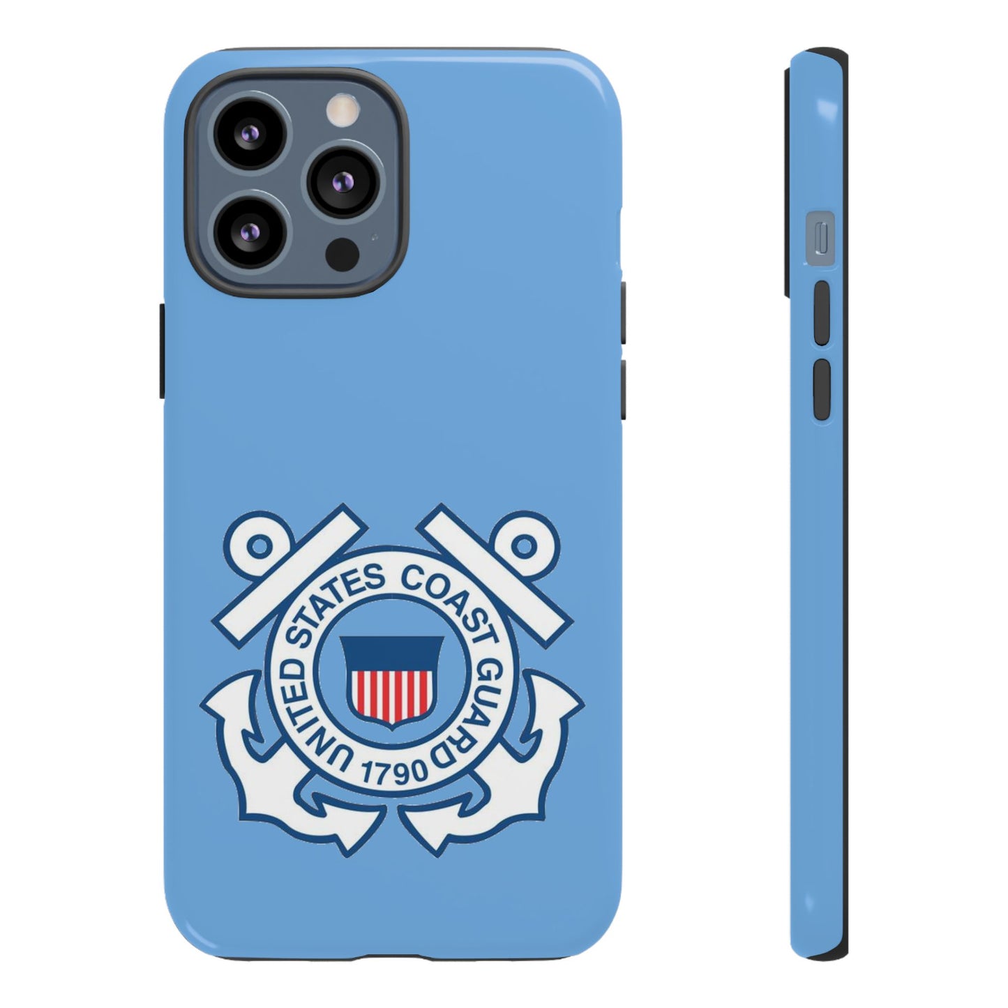 US Coast Guard - Tough Cases - Veteran - Military Phone Cases