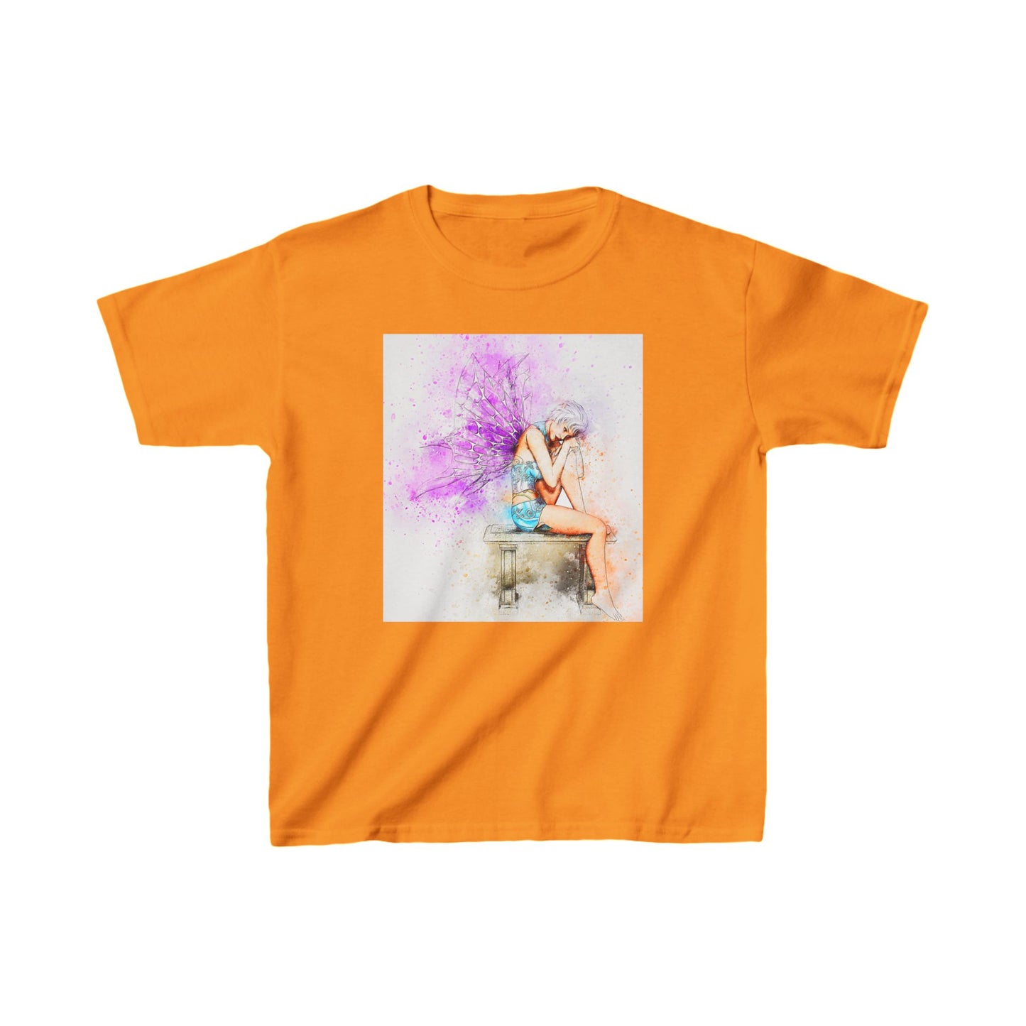 Kids - Fairy -  Heavy Cotton™ T-Shirt