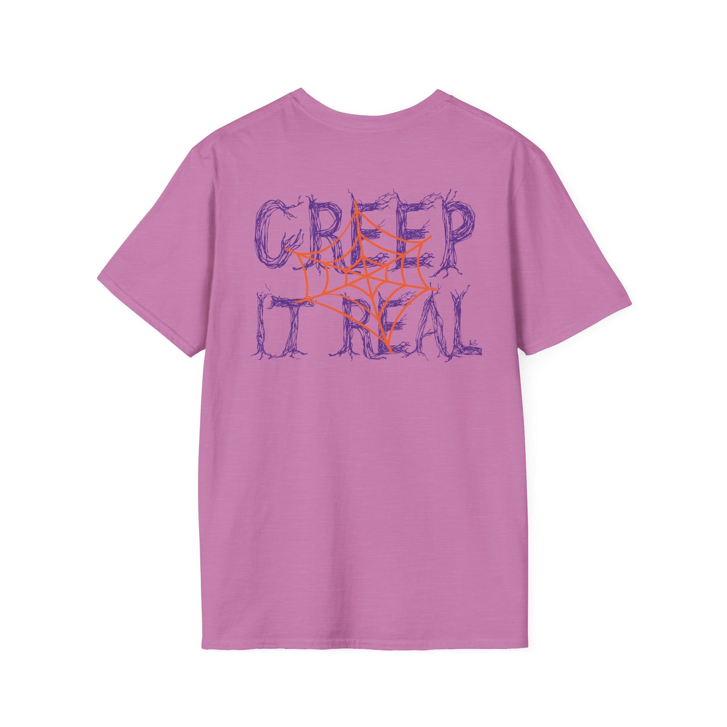 Creep It Real - Unisex Softstyle T-Shirts - Halloween