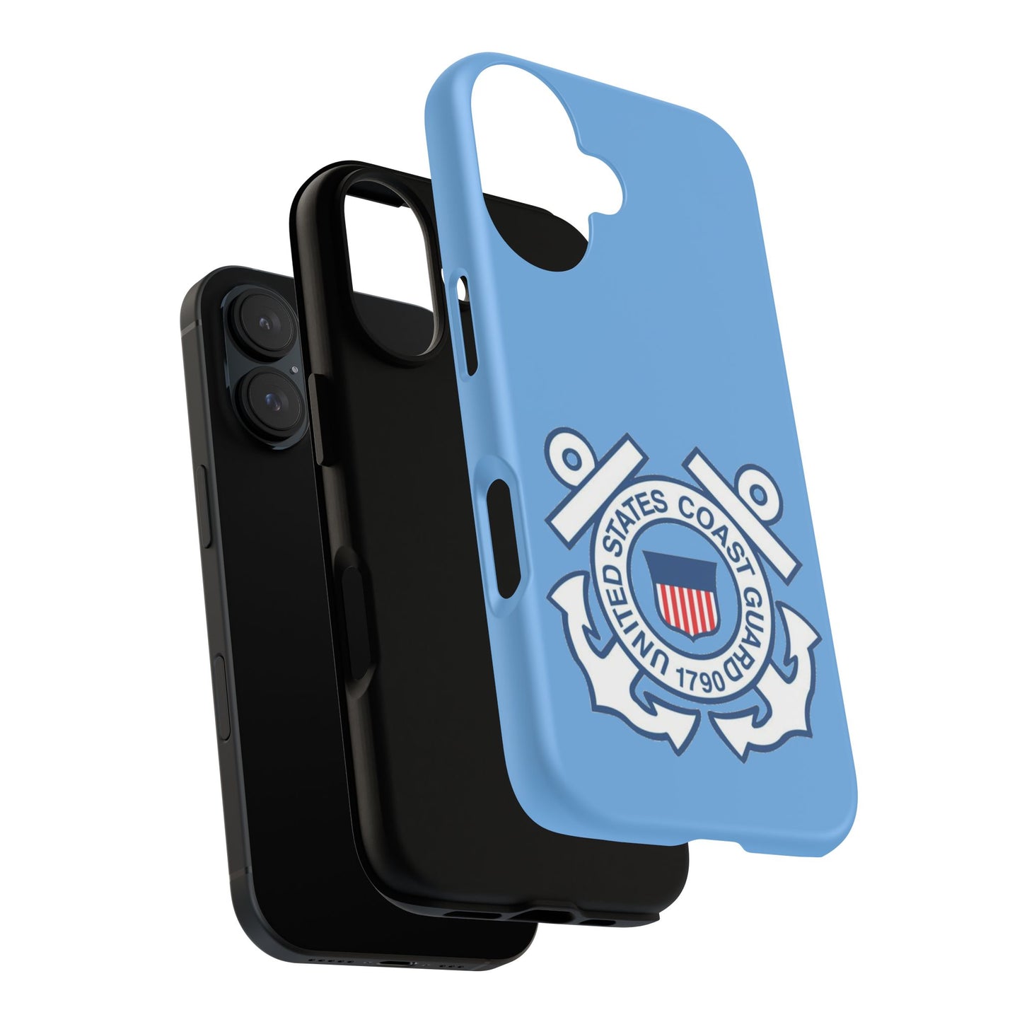 US Coast Guard - Tough Cases - Veteran - Military Phone Cases