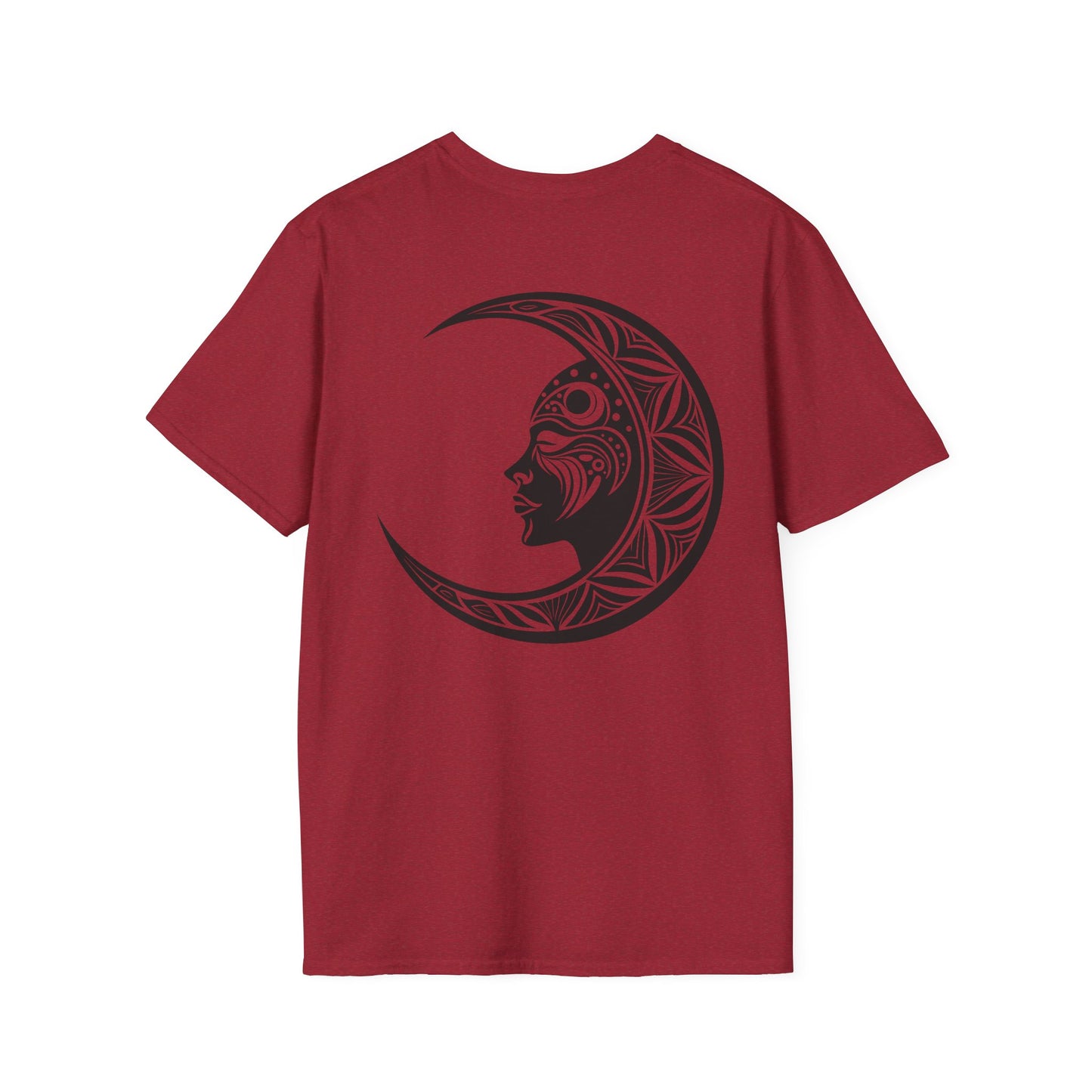 Moon - Unisex Softstyle T-Shirt