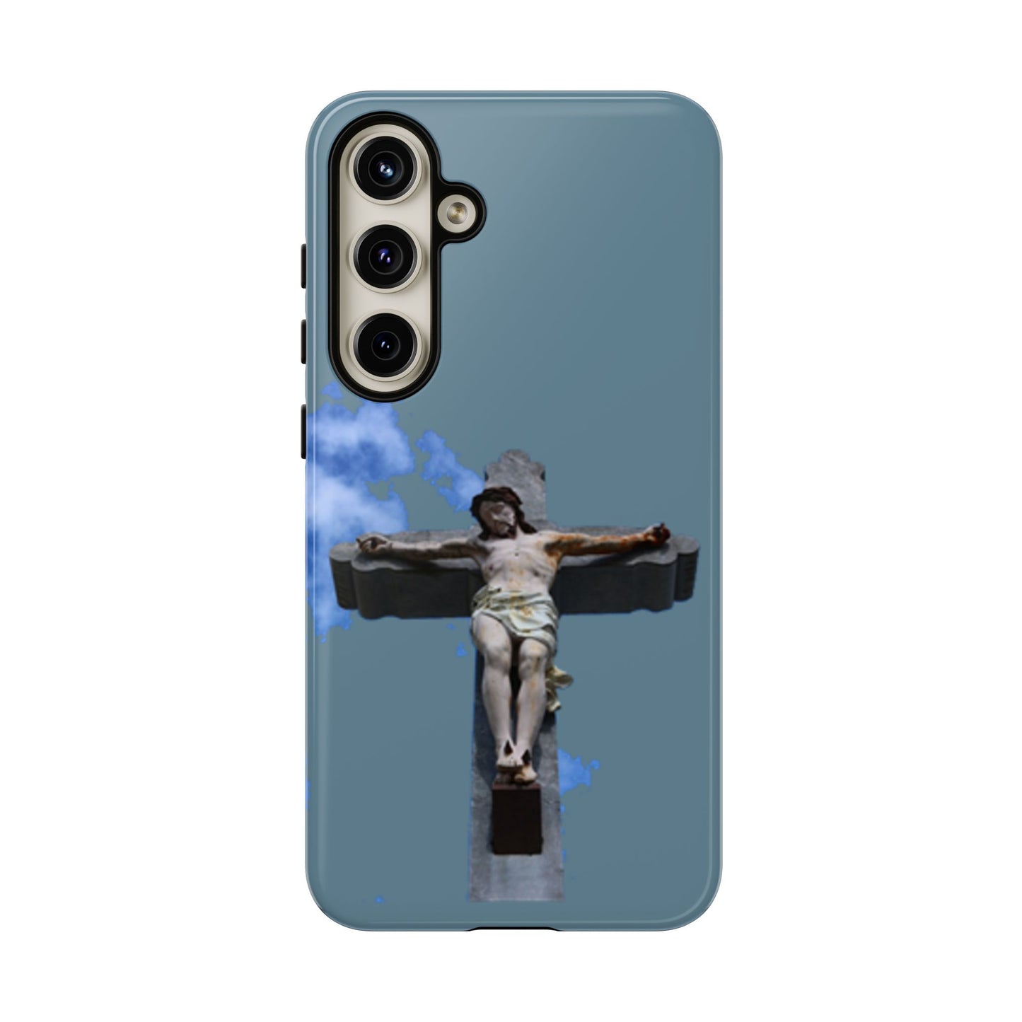 Jesus on the Cross - Religious Phone Cases