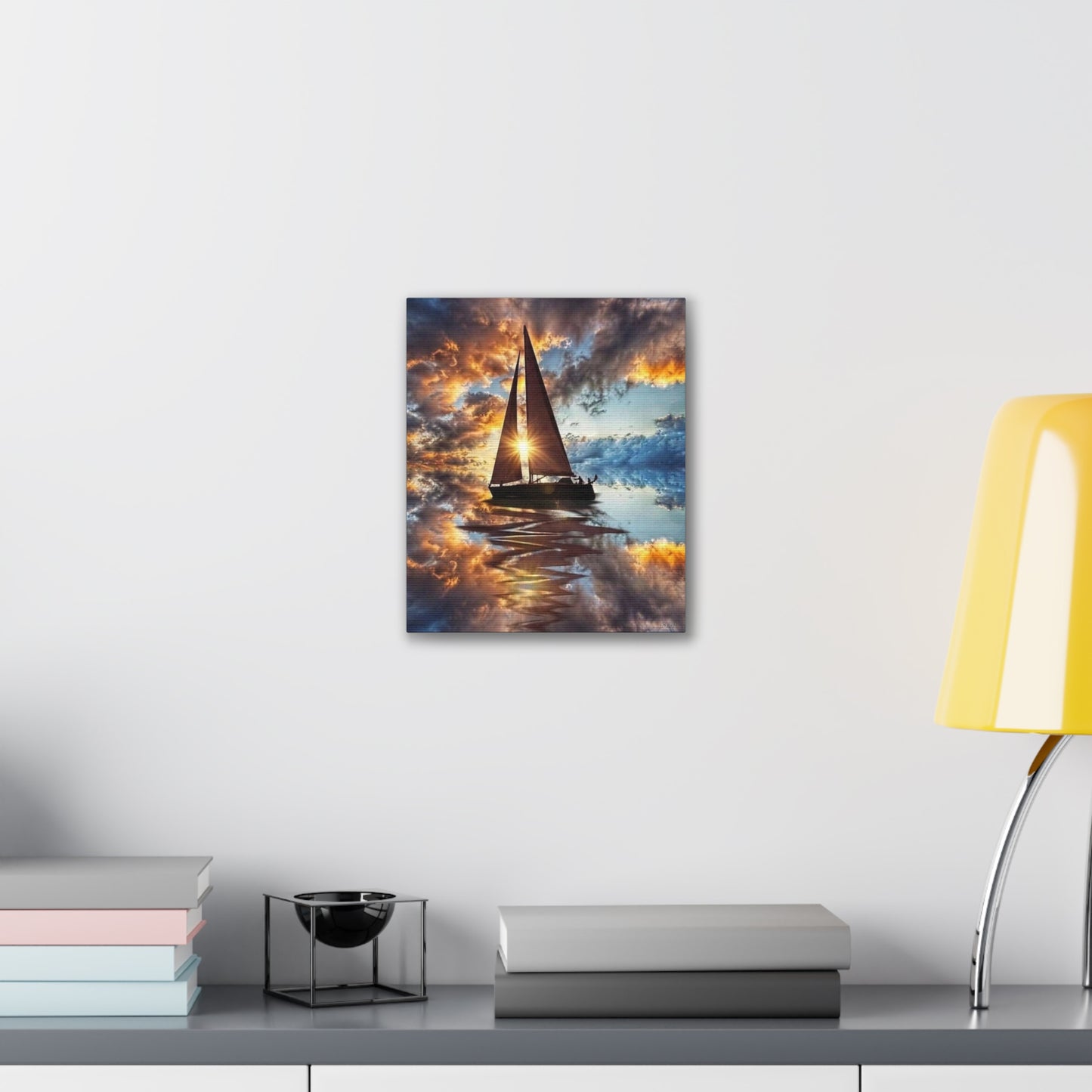 At Sea - Canvas Stretched, 0.75" - 2026 Wall Art - Scenes