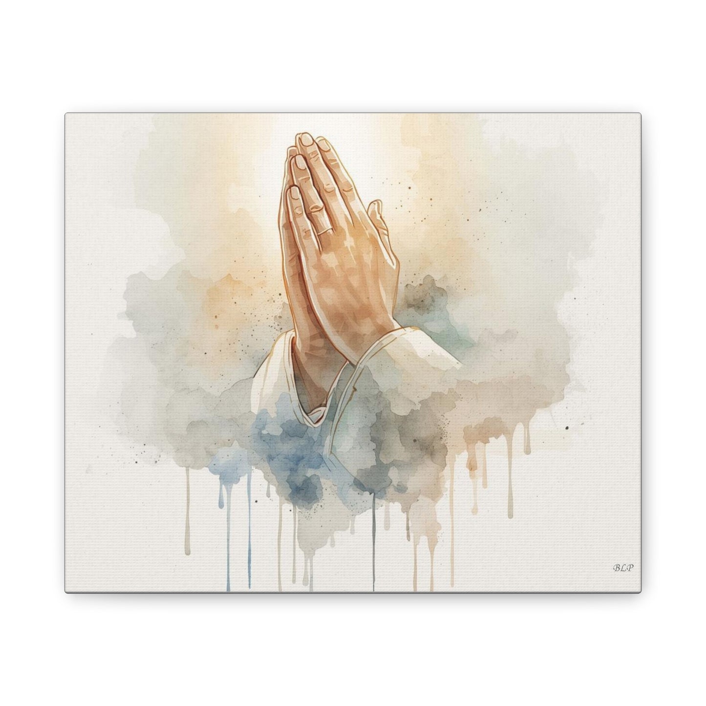 Praying - Canvas Stretched, 0.75" - 2026 Wall Art - Religion