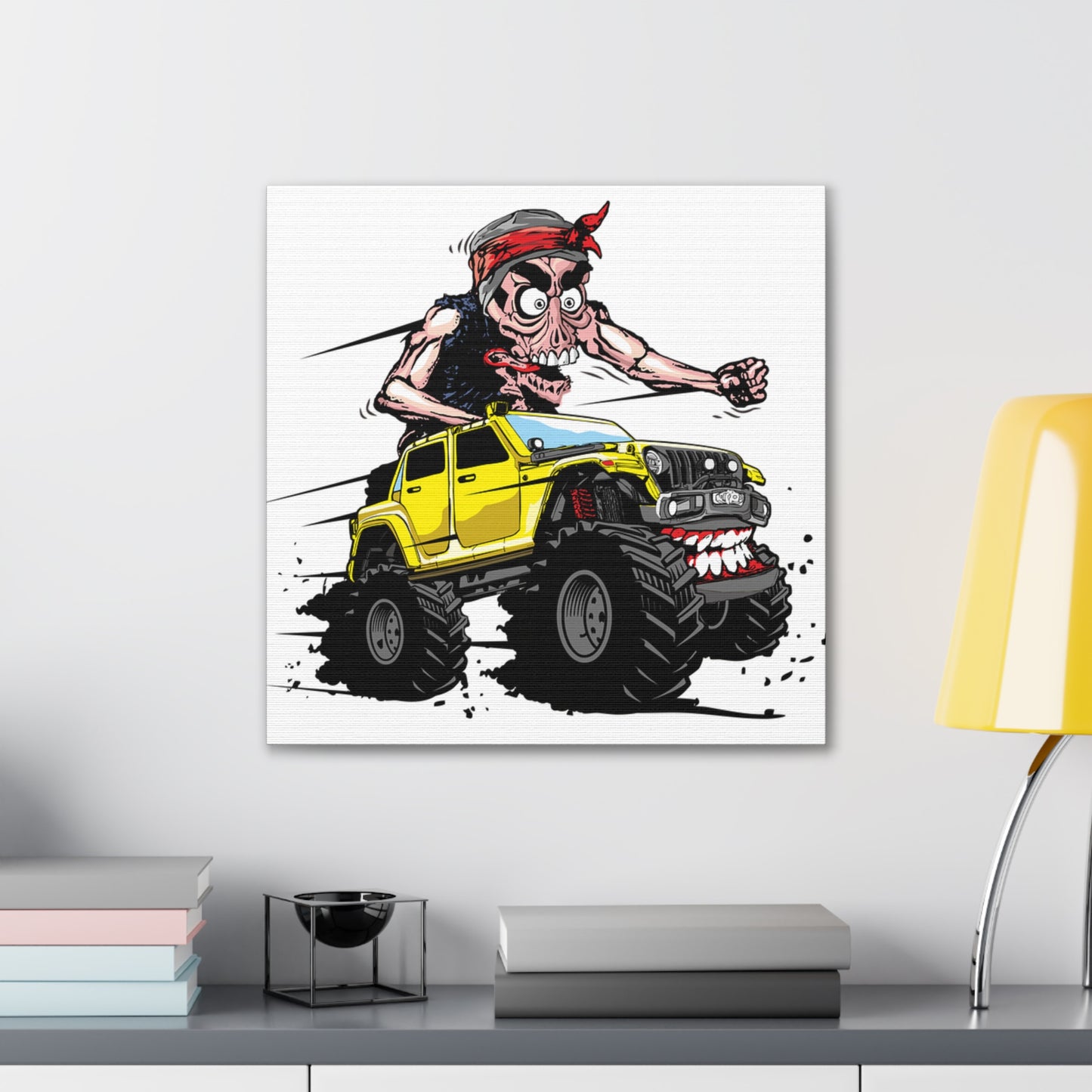 Road Rat - Canvas Stretched, 0.75" - Father's Day