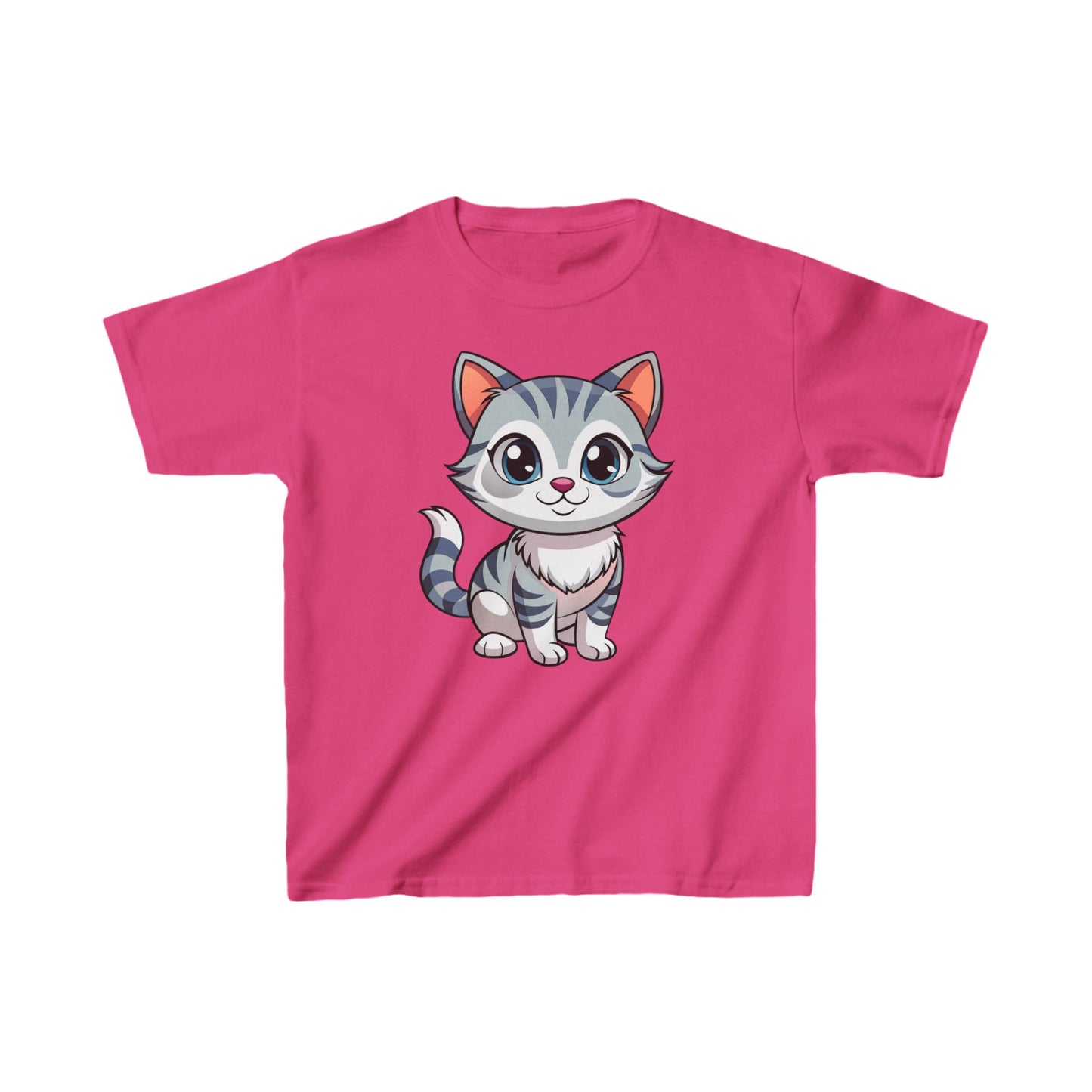 Kids - Kitty - Heavy Cotton™ T-Shirt