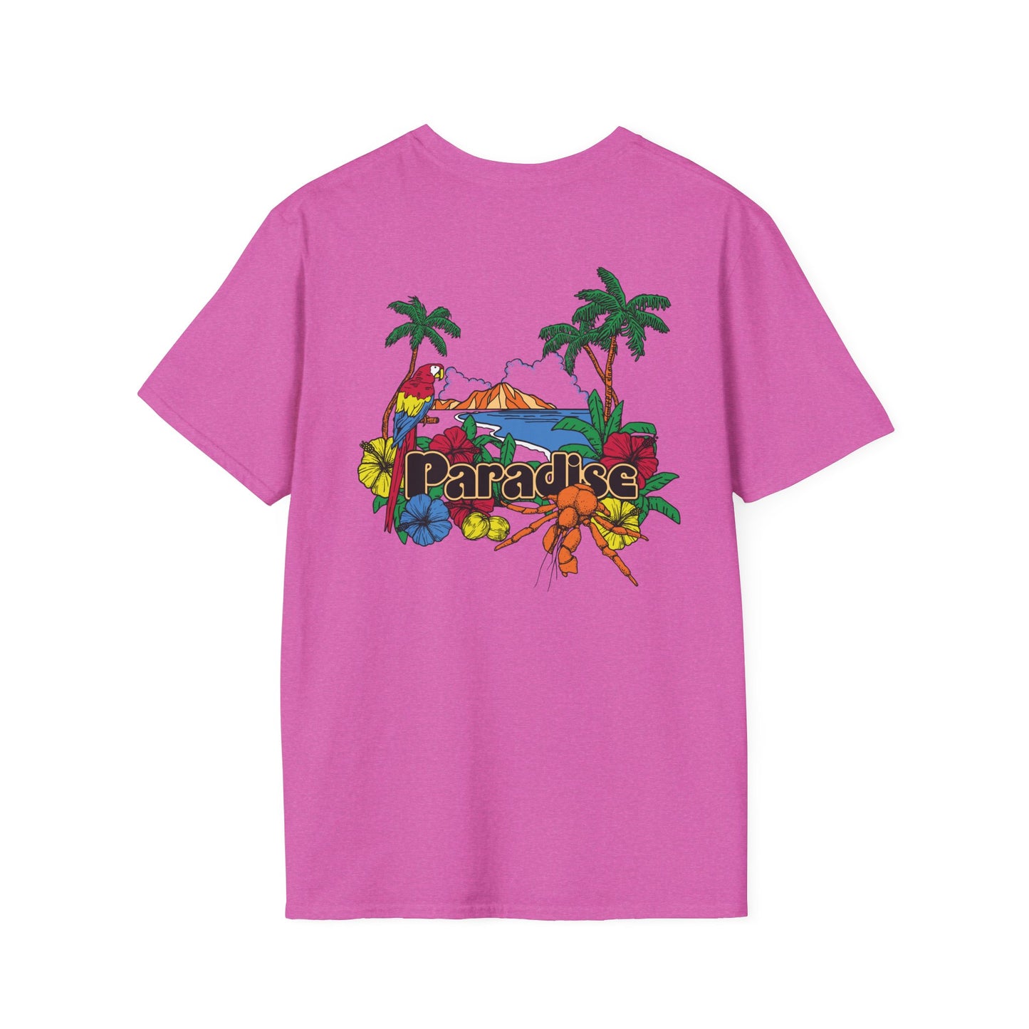 Paradise - Unisex Softstyle T-Shirts