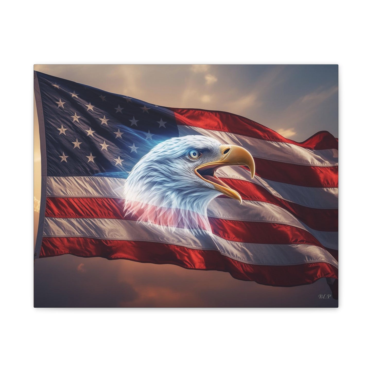 America - Canvas Stretched, 0.75" - 2026 Wall Art - Americana