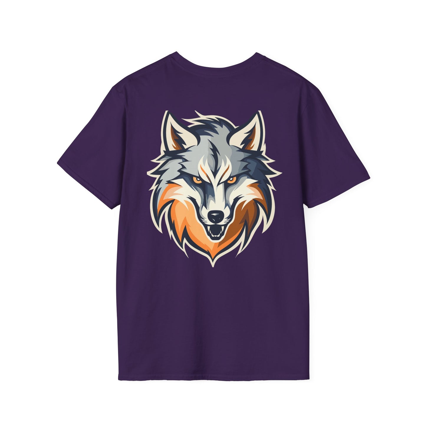 Wolf - Unisex Softstyle T-Shirt