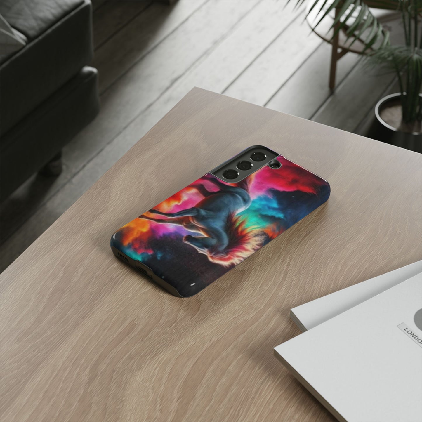 Colorful Horse - Tough Whimsical Phone Cases