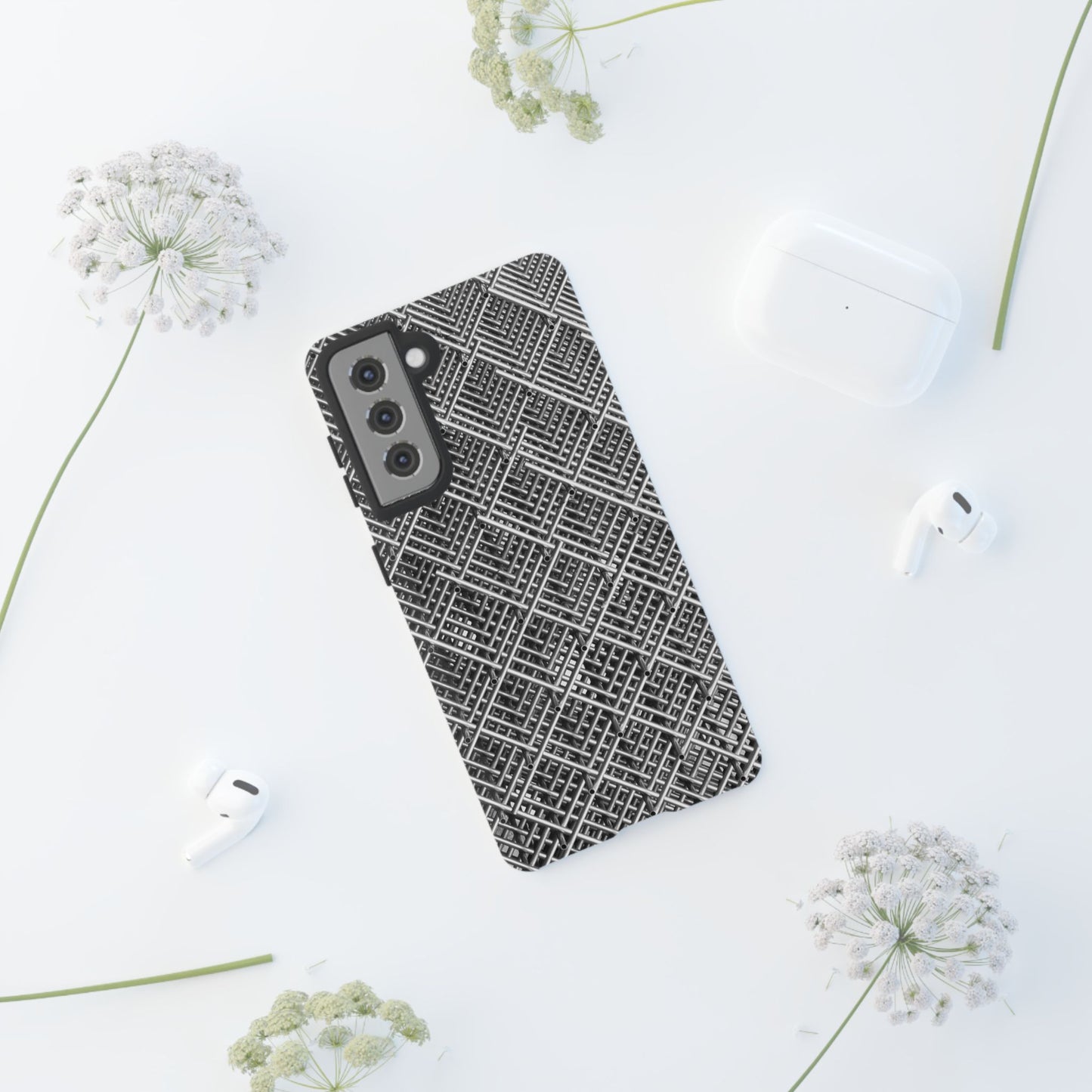 Wire Mesh - Tough Cases - Whimsical Phone Cases