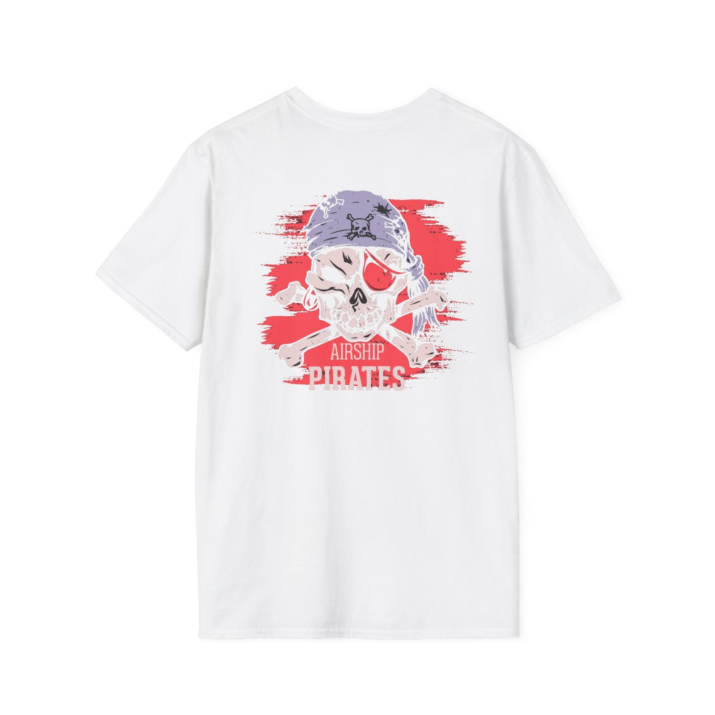 Airship Pirates - Unisex Softstyle T-Shirts