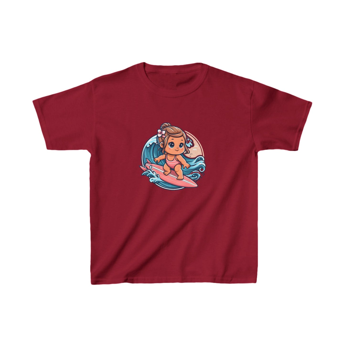 Kids - Little Surfer - Heavy Cotton™ T-Shirt