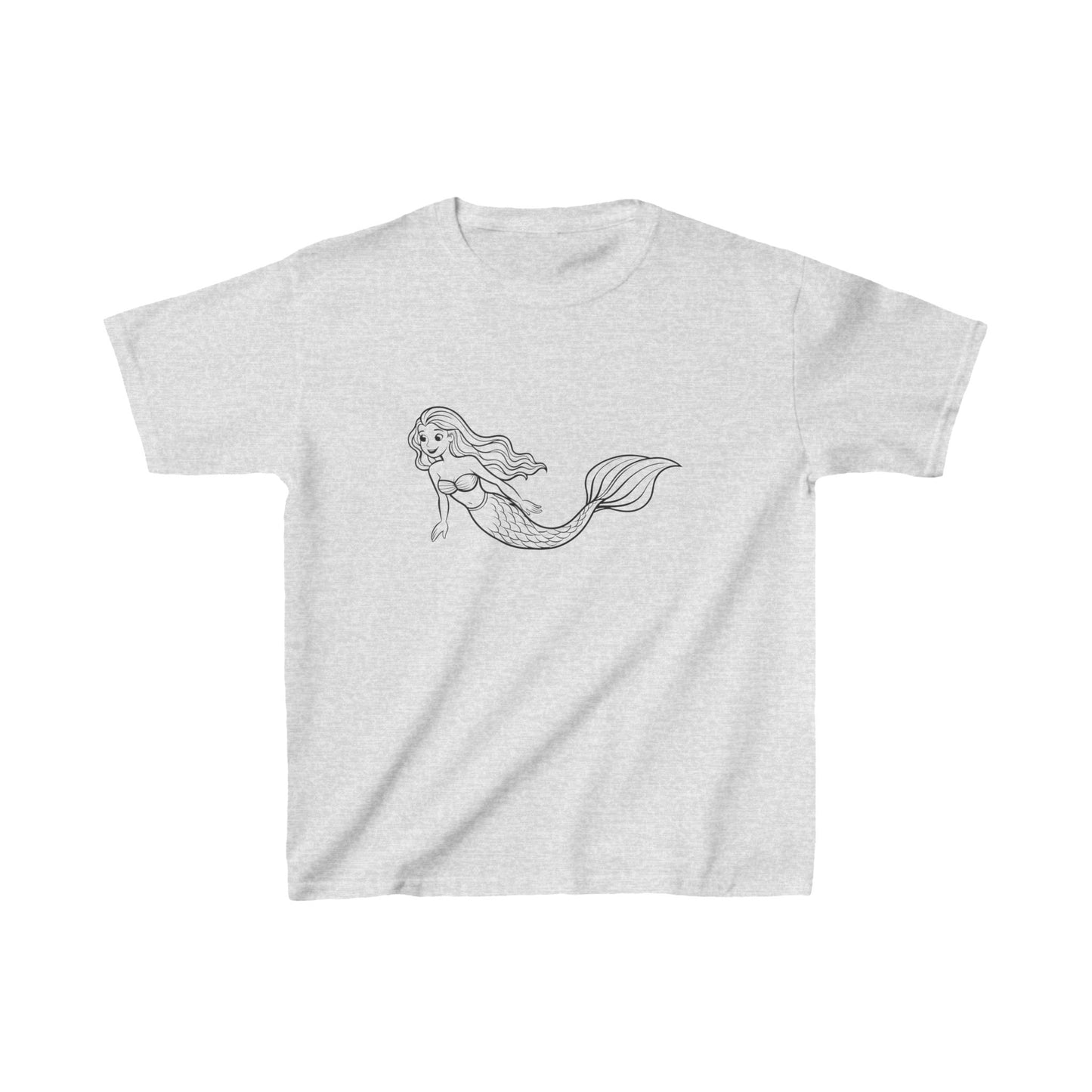 Kids - Mermaid -  Heavy Cotton™ T-Shirt